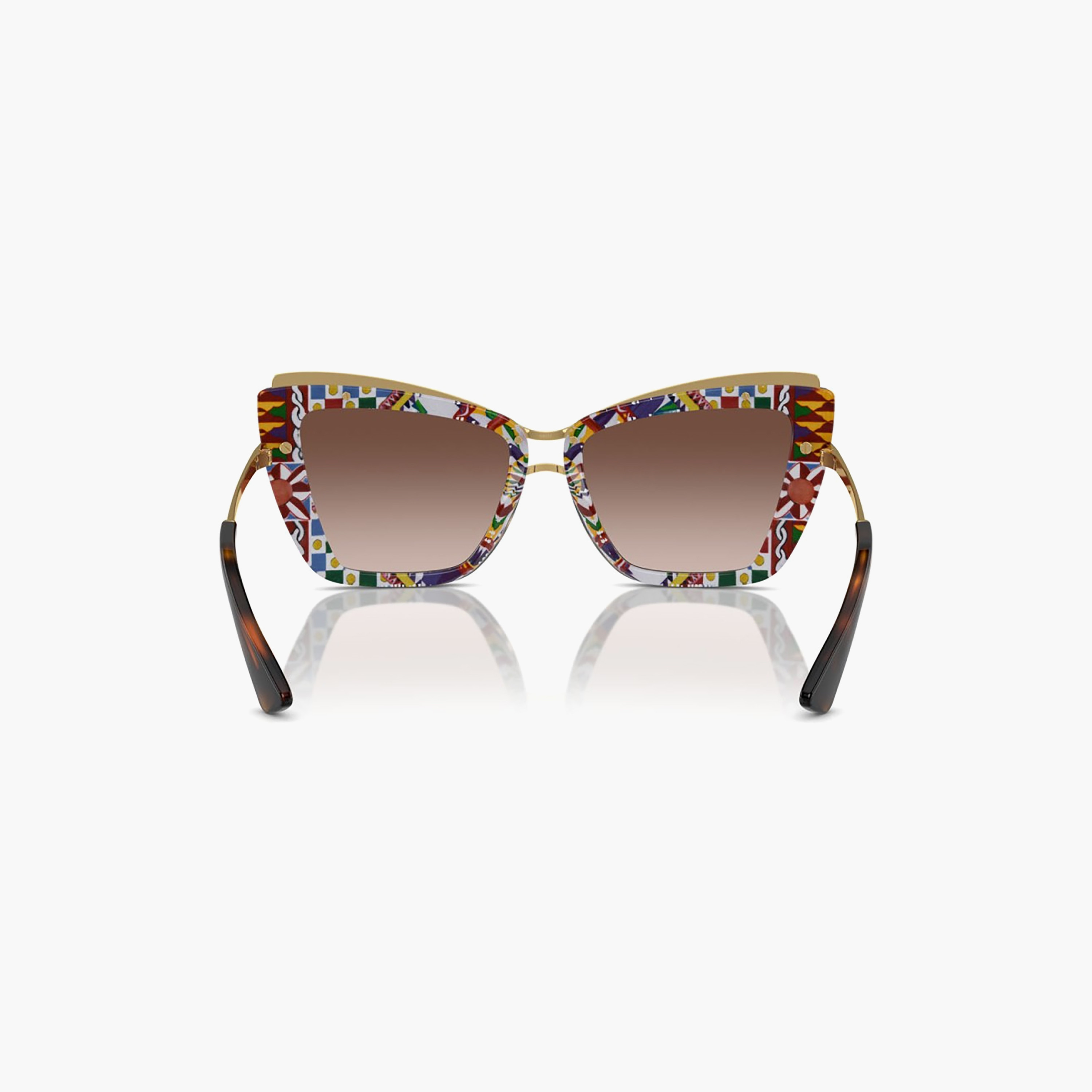 Dolce & Gabbana Women Cat Eye Brown Sunglasses | 4472-women-sunglasses-image-5