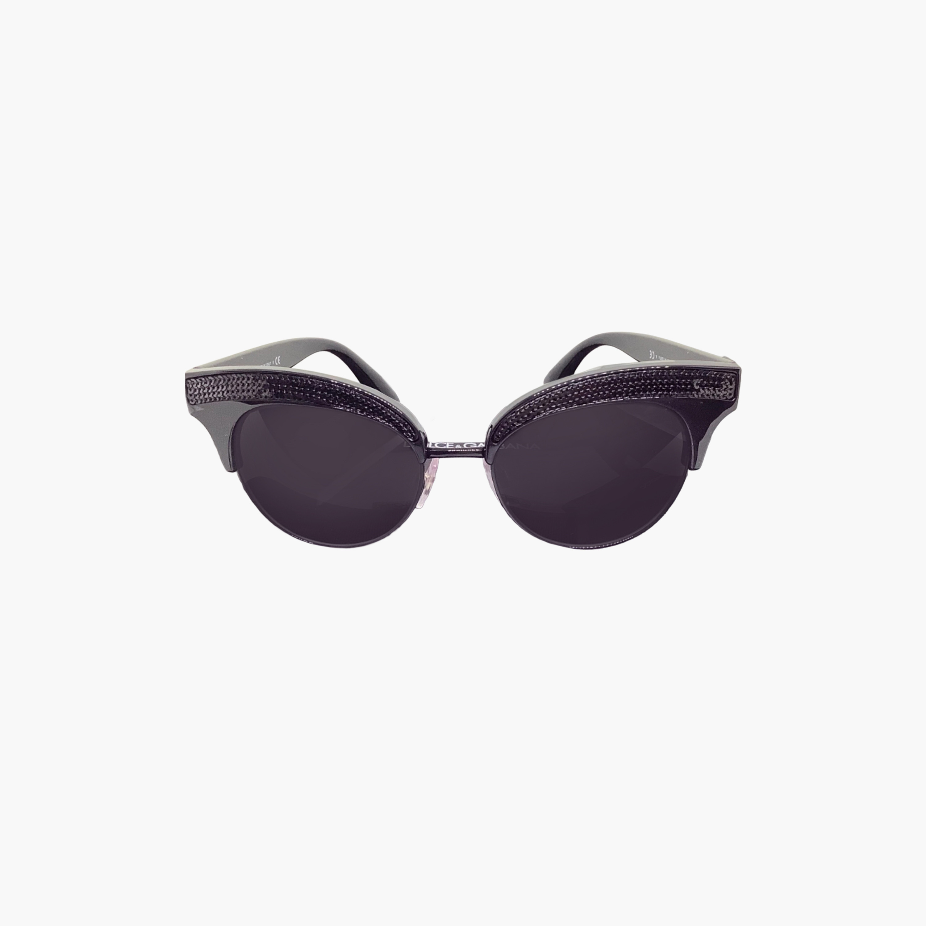 Dolce & Gabbana Women Cat Eye Grey Sunglasses | 6109-women-sunglasses-image-1