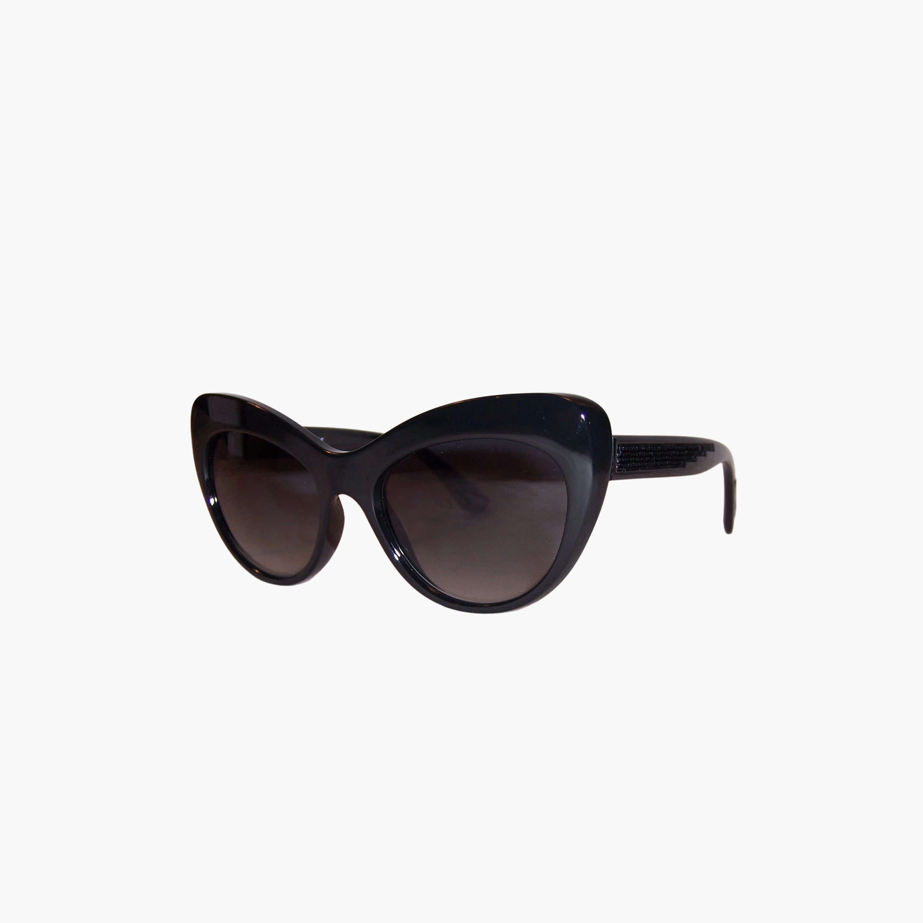 Dolce & Gabbana Women Cat Eye Grey Sunglasses | 6110-women-sunglasses-image-3