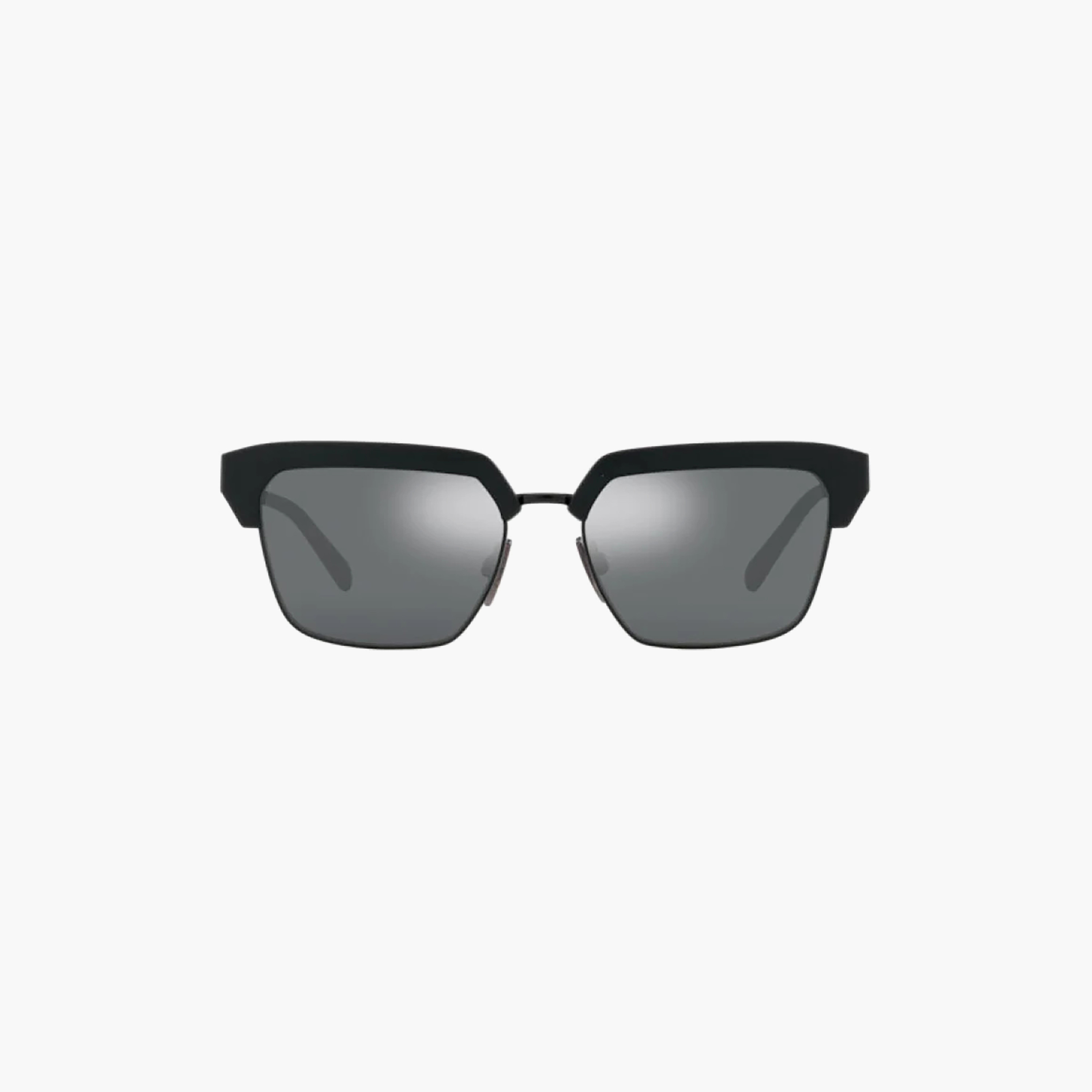نظارات شمسية رجالية من دولتشي آند غابانا، طراز كلوب ماستر، باللون الرمادي | 6185-men-sunglasses-image-1