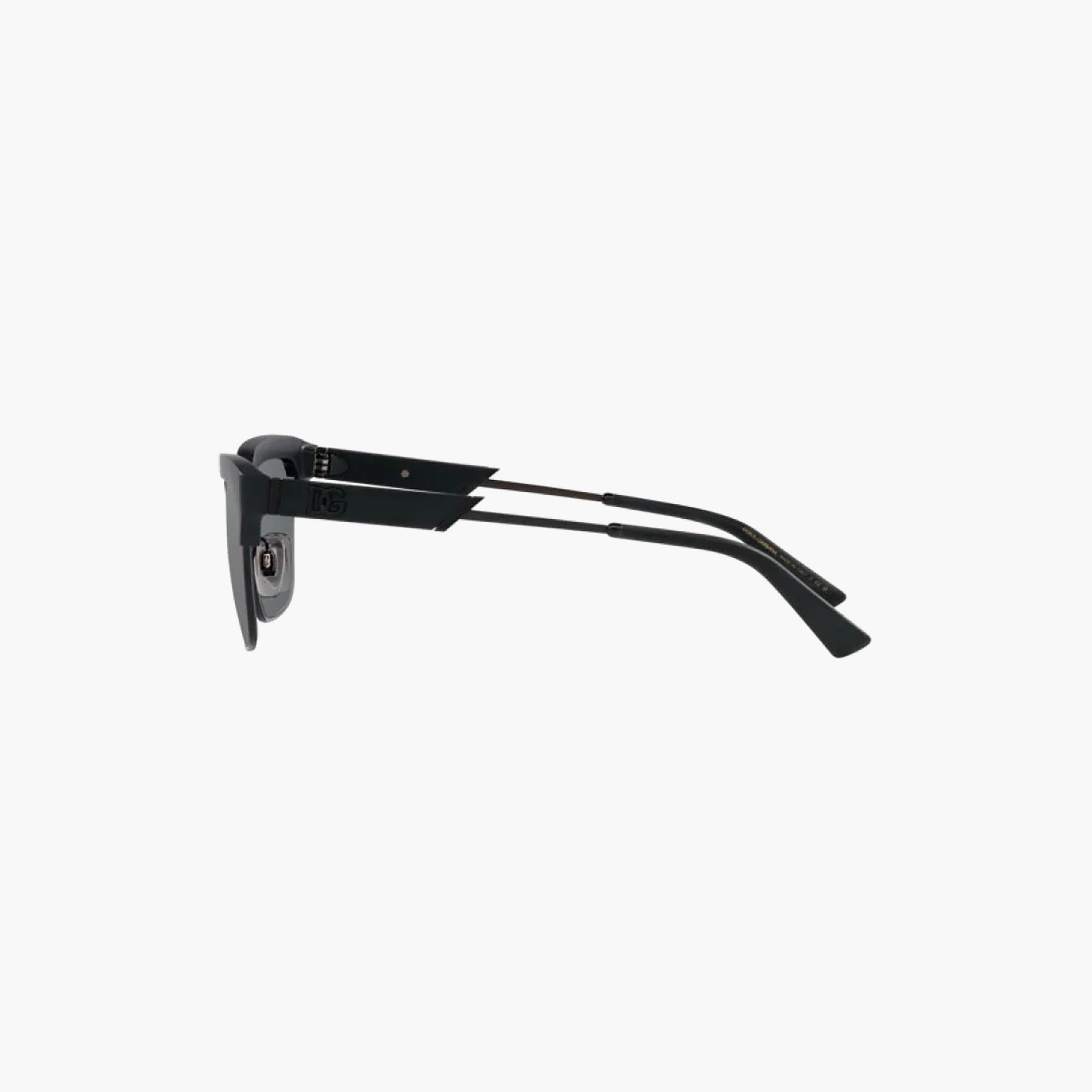 نظارات شمسية رجالية من دولتشي آند غابانا، طراز كلوب ماستر، باللون الرمادي | 6185-men-sunglasses-image-2