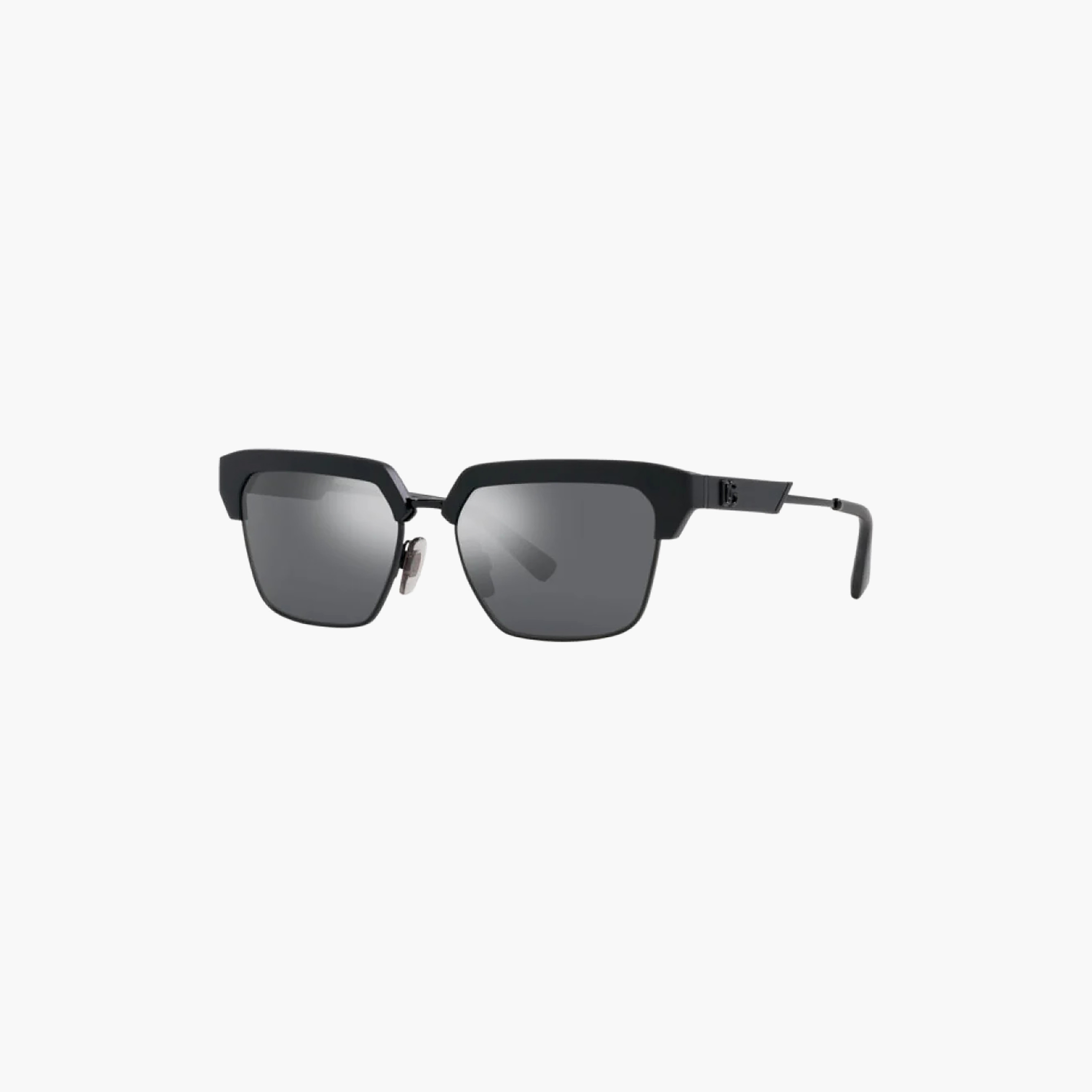 نظارات شمسية رجالية من دولتشي آند غابانا، طراز كلوب ماستر، باللون الرمادي | 6185-men-sunglasses-image-3