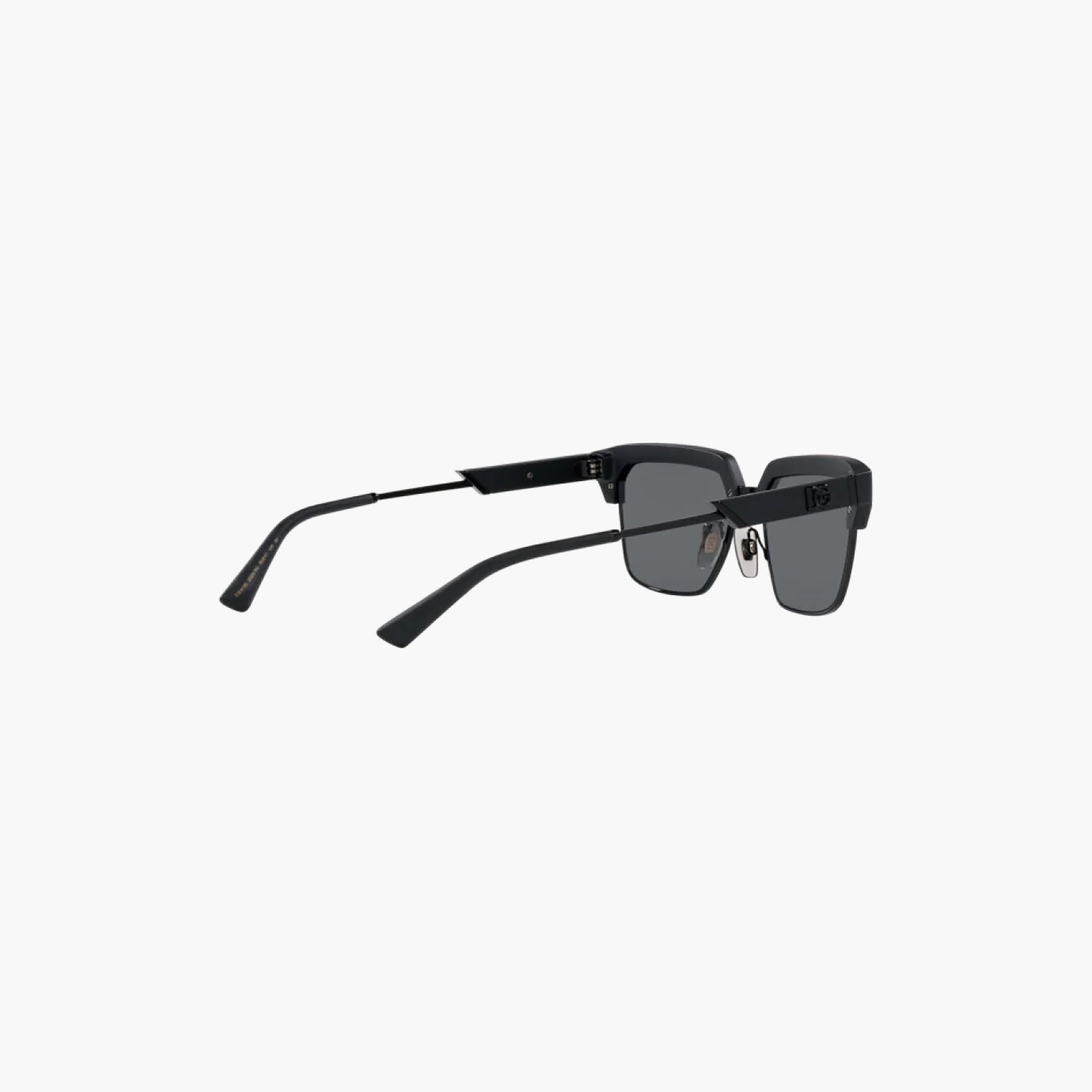 نظارات شمسية رجالية من دولتشي آند غابانا، طراز كلوب ماستر، باللون الرمادي | 6185-men-sunglasses-image-4