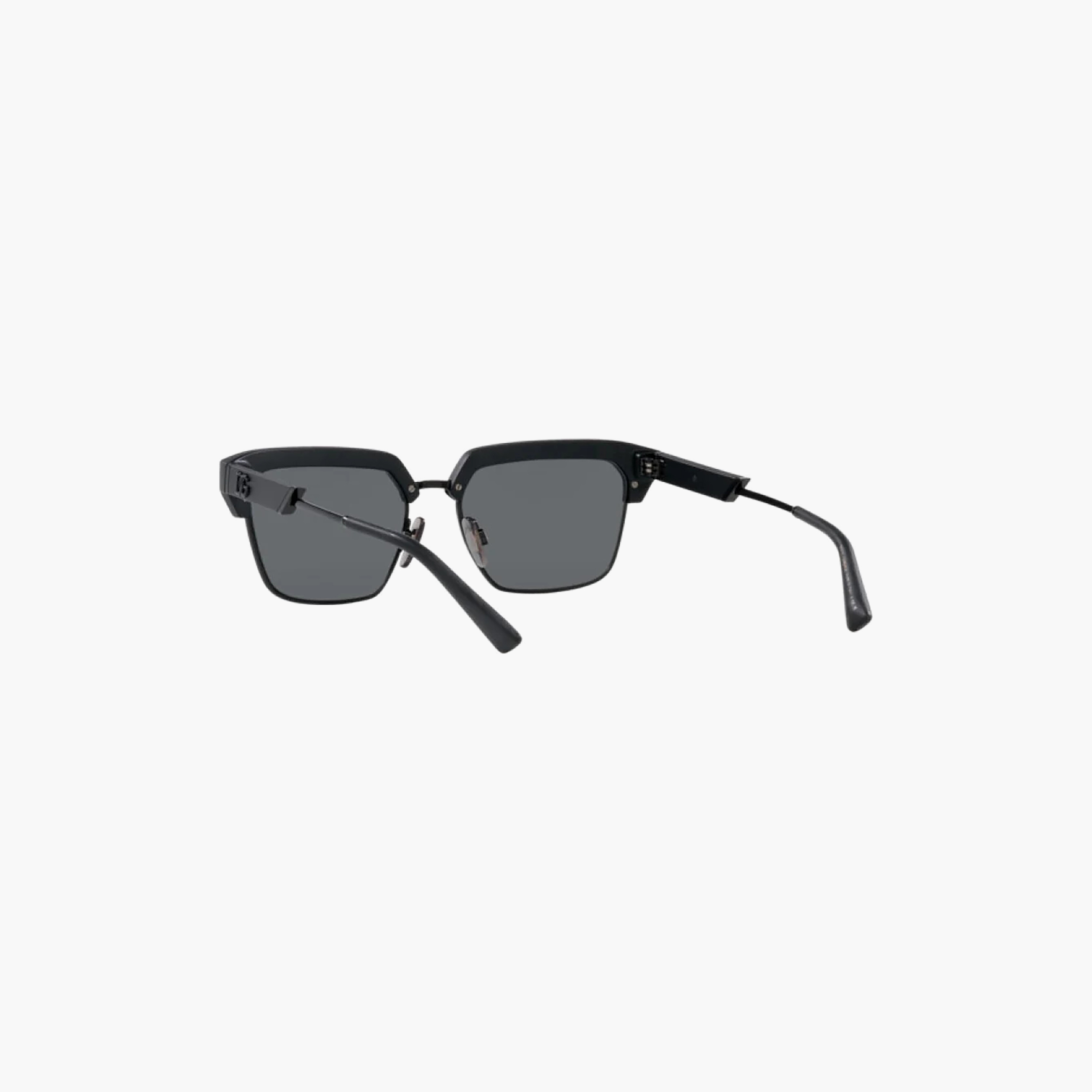 نظارات شمسية رجالية من دولتشي آند غابانا، طراز كلوب ماستر، باللون الرمادي | 6185-men-sunglasses-image-5