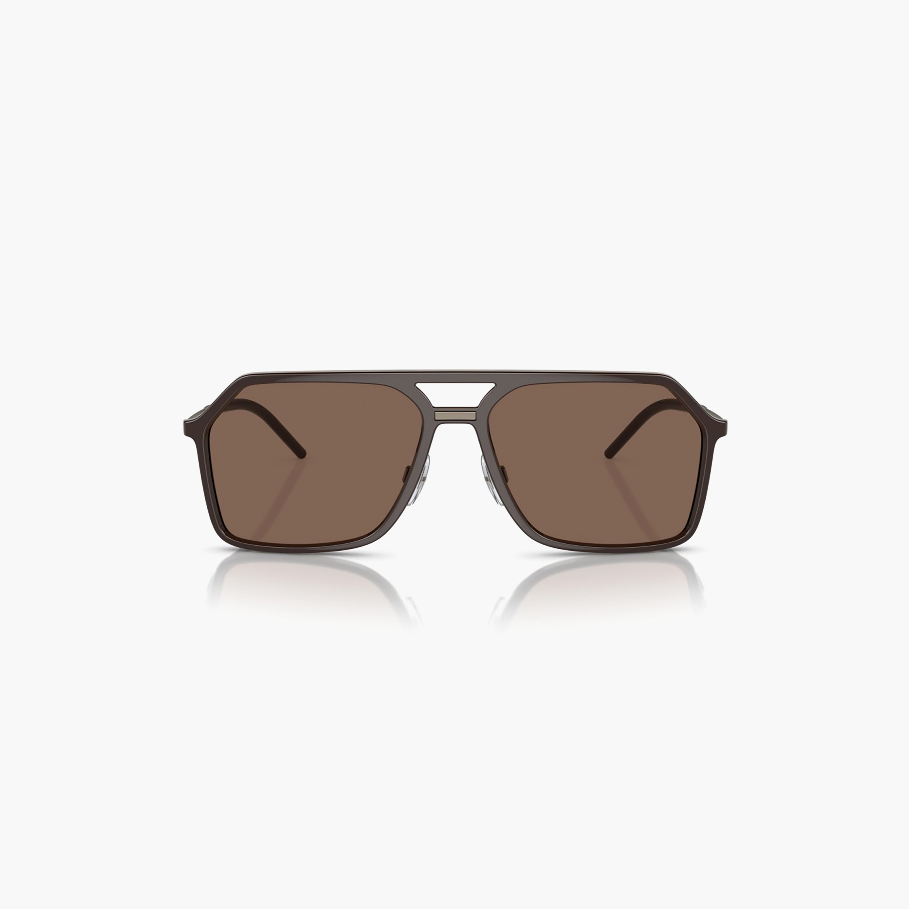 Dolce & Gabbana Men Navigator Brown Sunglasses | 6196-men-sunglasses-image-1