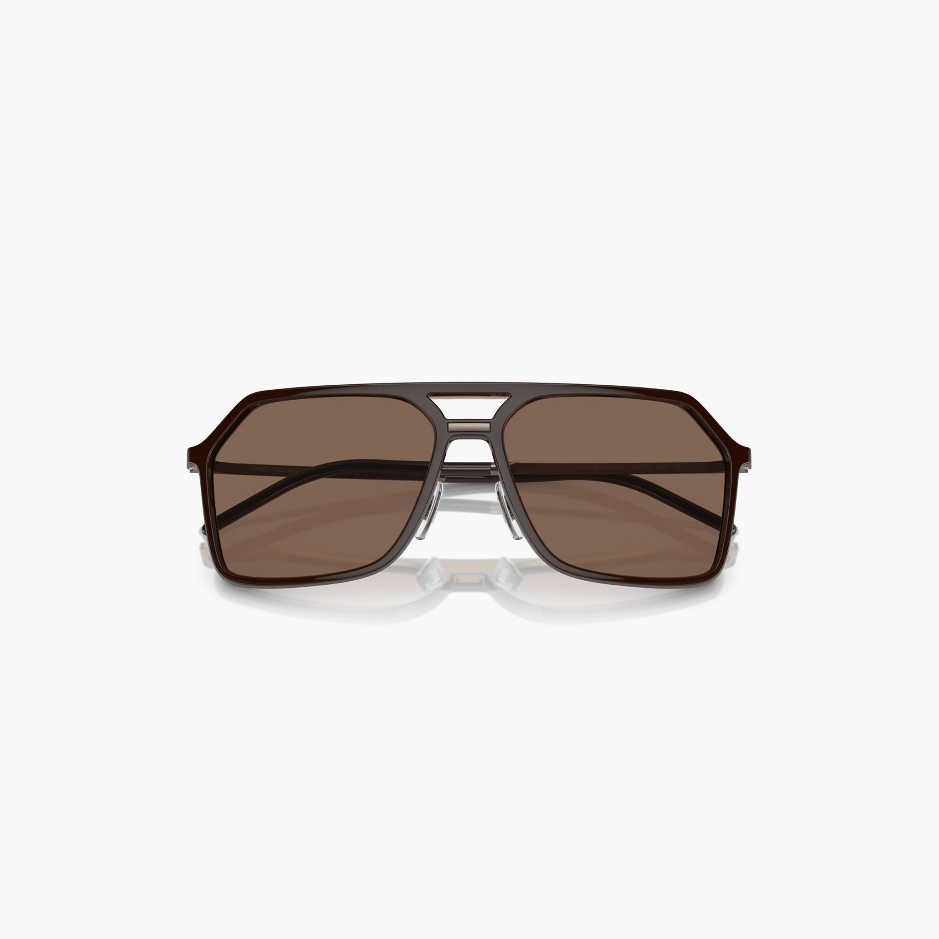 Dolce & Gabbana Men Navigator Brown Sunglasses | 6196-men-sunglasses-image-4
