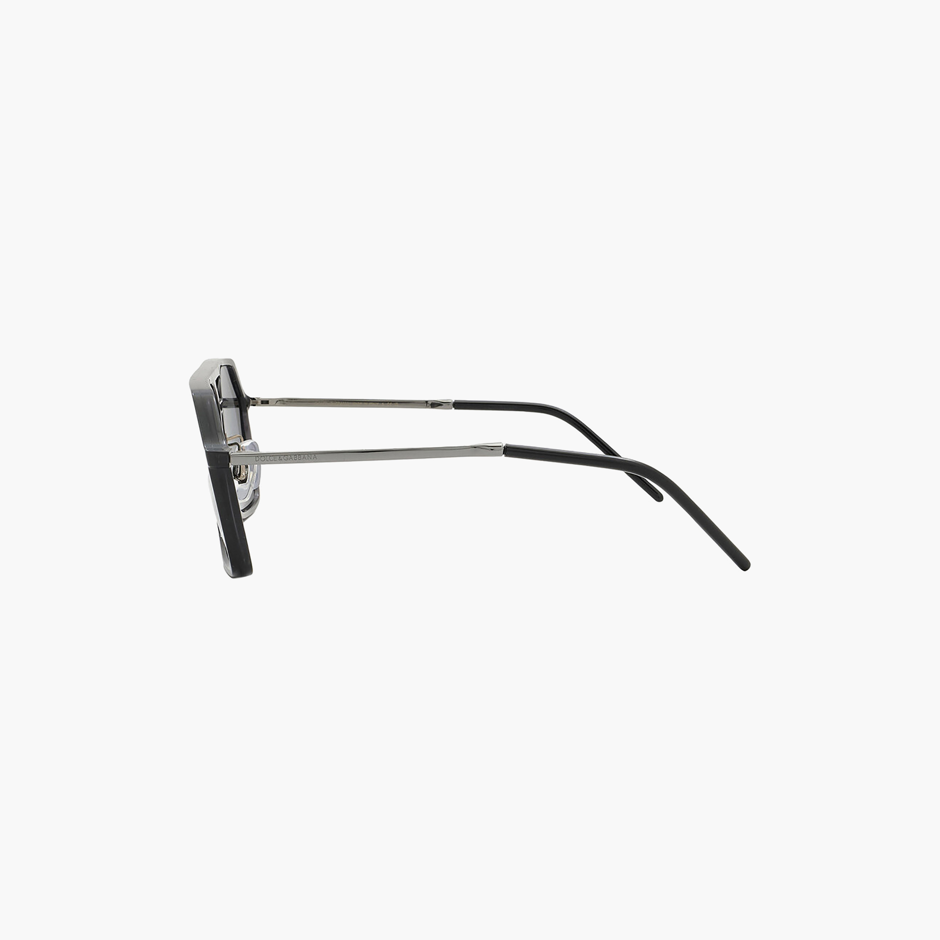 Dolce & Gabbana Men Aviator Grey Sunglasses | 6196-men-sunglasses-image-2