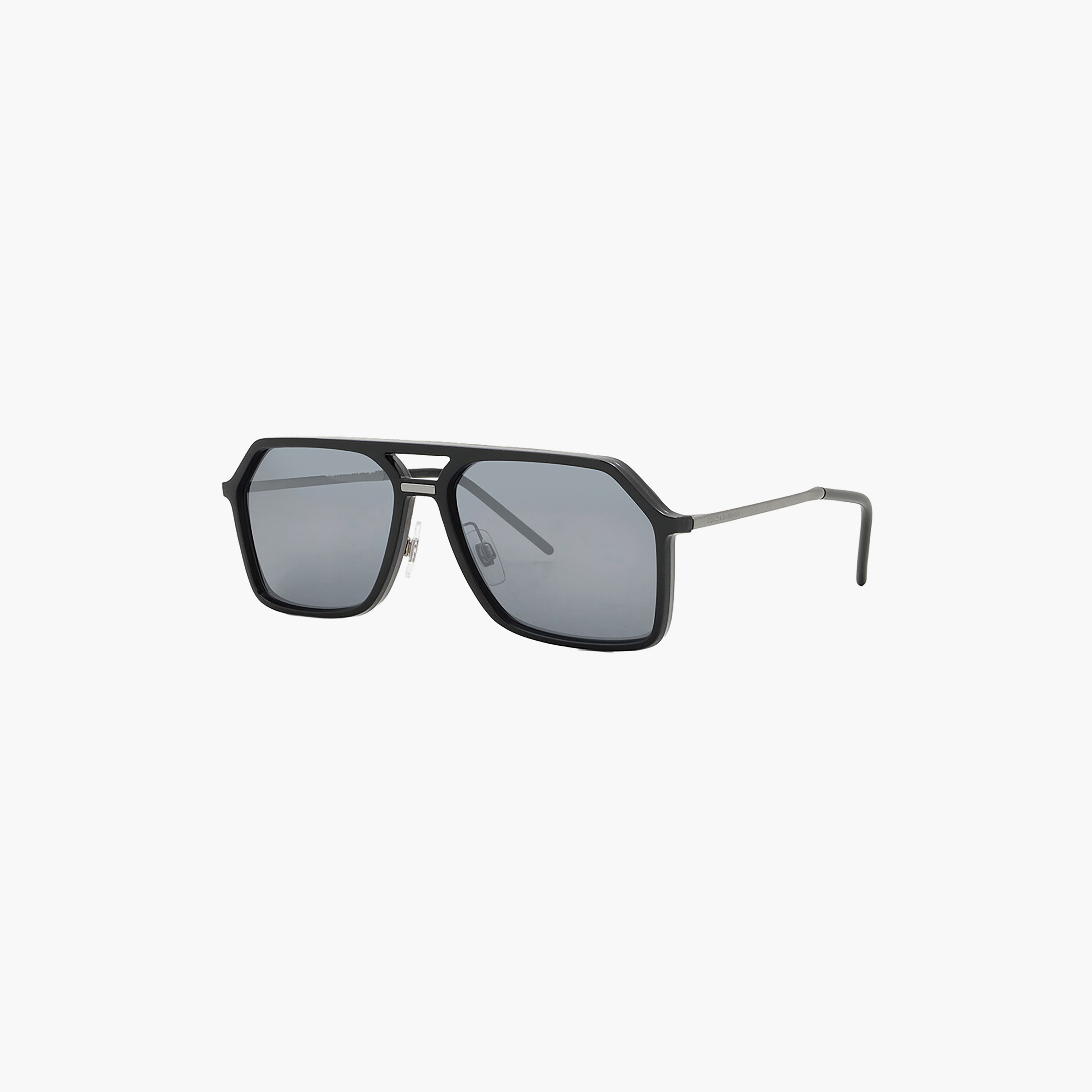 Dolce & Gabbana Men Aviator Grey Sunglasses | 6196-men-sunglasses-image-3