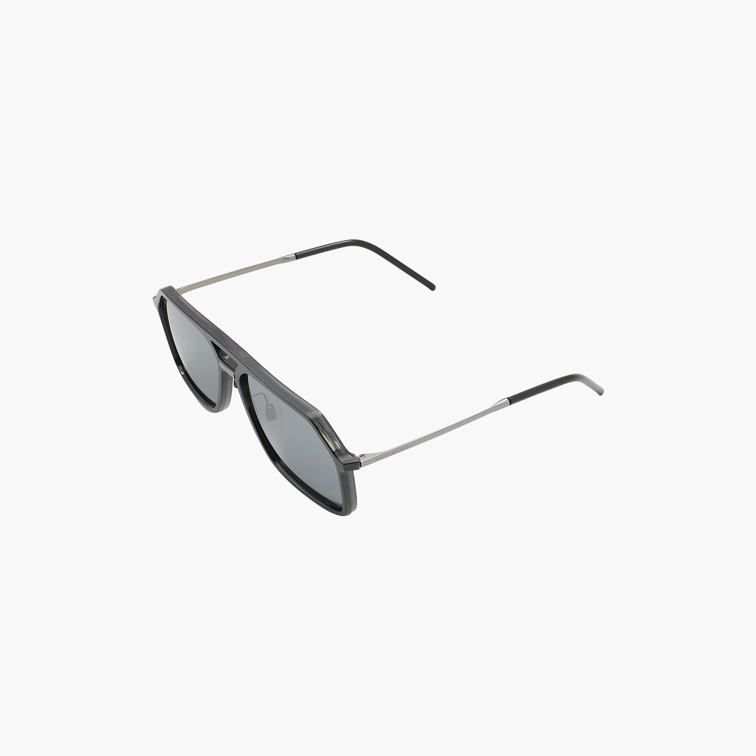Dolce & Gabbana Men Aviator Grey Sunglasses | 6196-men-sunglasses-image-4