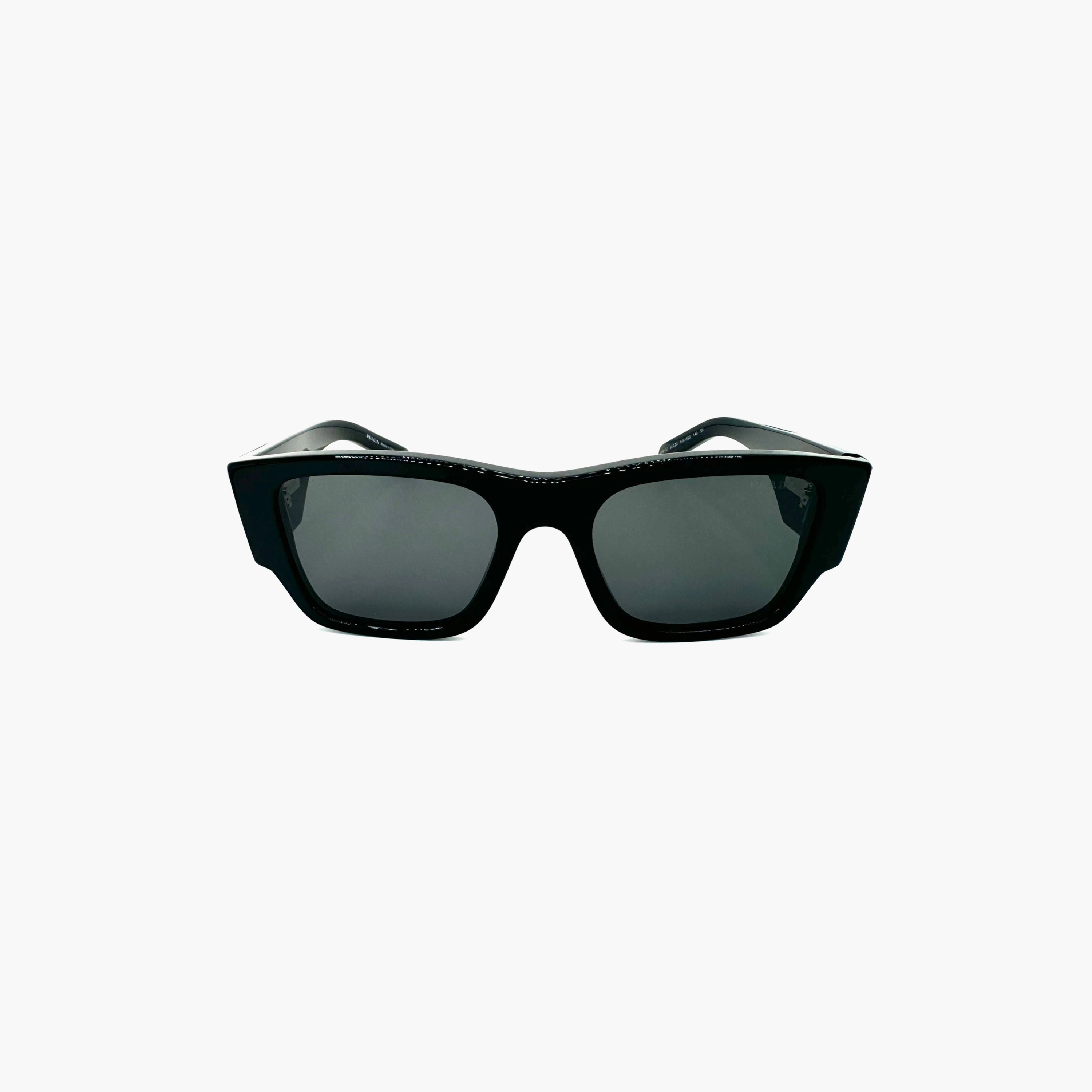 Prada Men Rectangle Grey Sunglasses | 10ZS-men-sunglasses-image-1