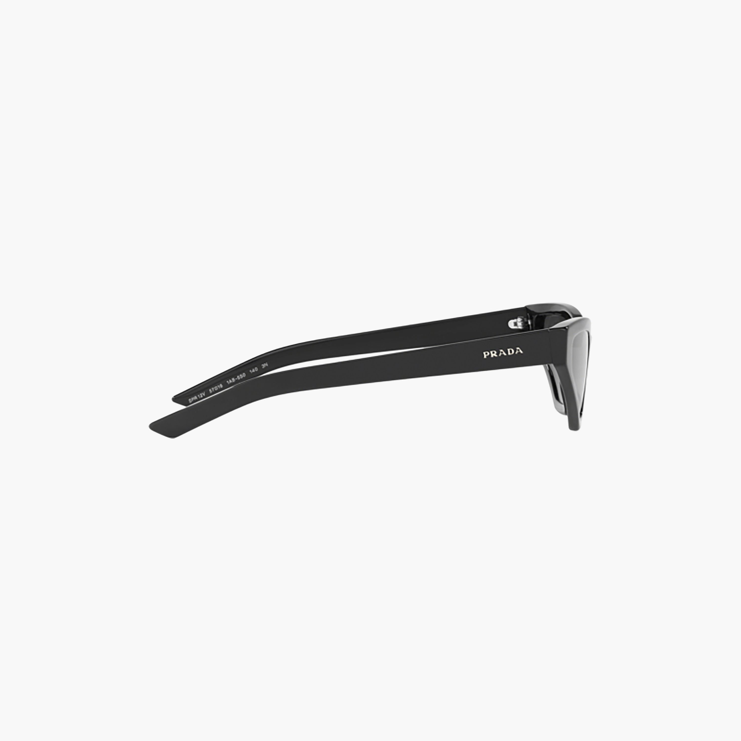نظارات شمسية رمادية بتصميم عين القطة من برادا للرجال | 12VS-men-sunglasses-image-2