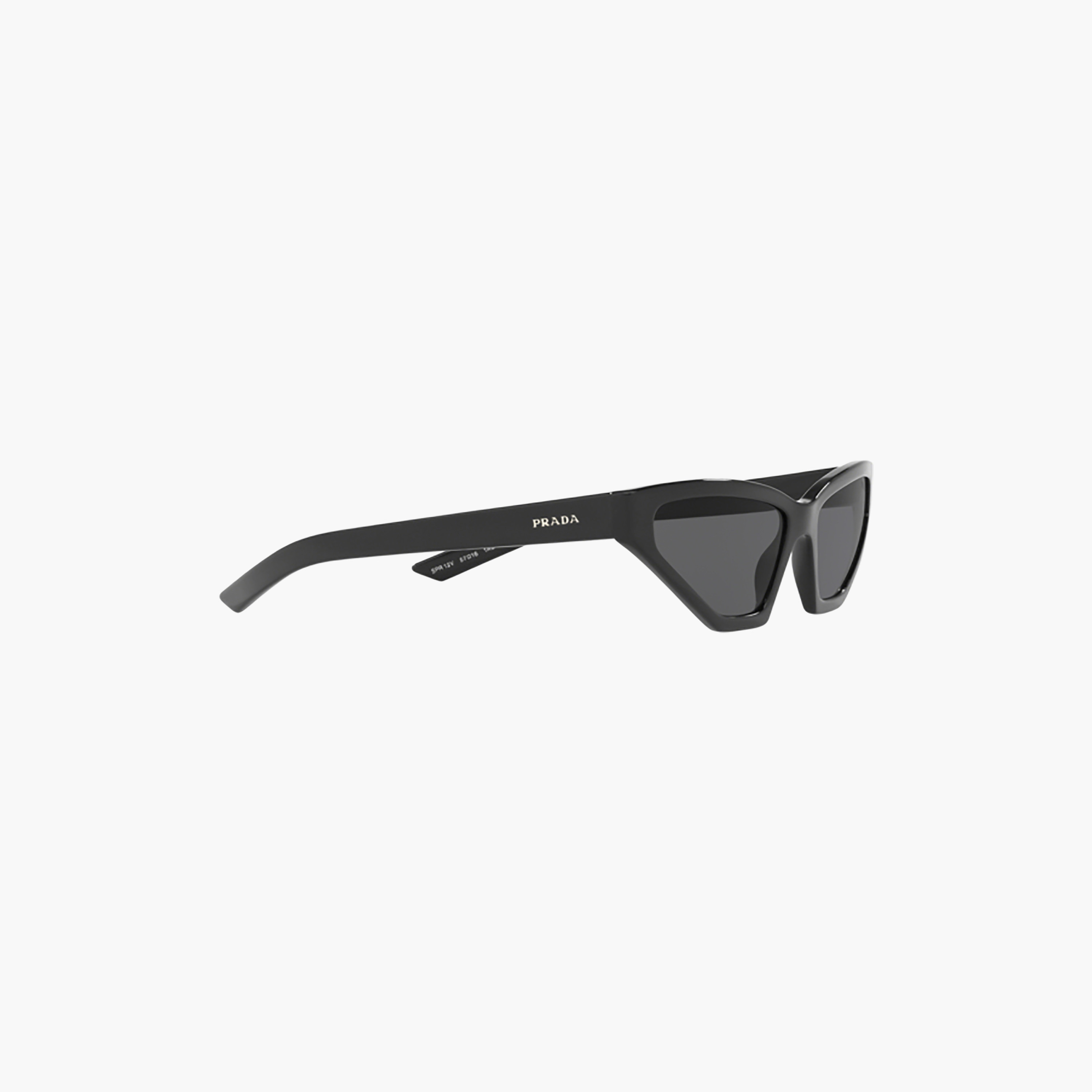 نظارات شمسية رمادية بتصميم عين القطة من برادا للرجال | 12VS-men-sunglasses-image-6