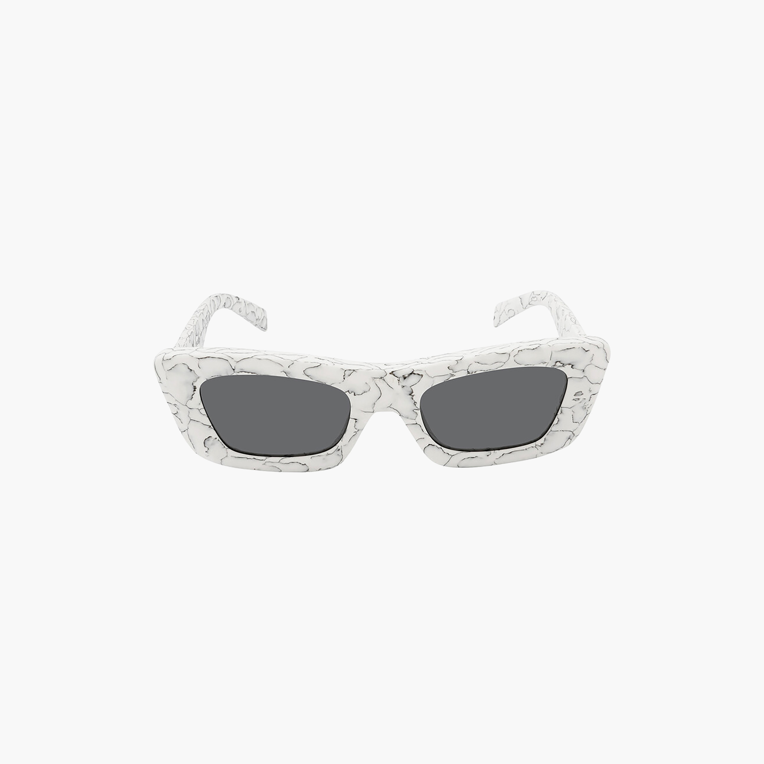 نظارات شمسية برادا نسائية مستطيلة رمادية | 13ZS-women-sunglasses-image-1