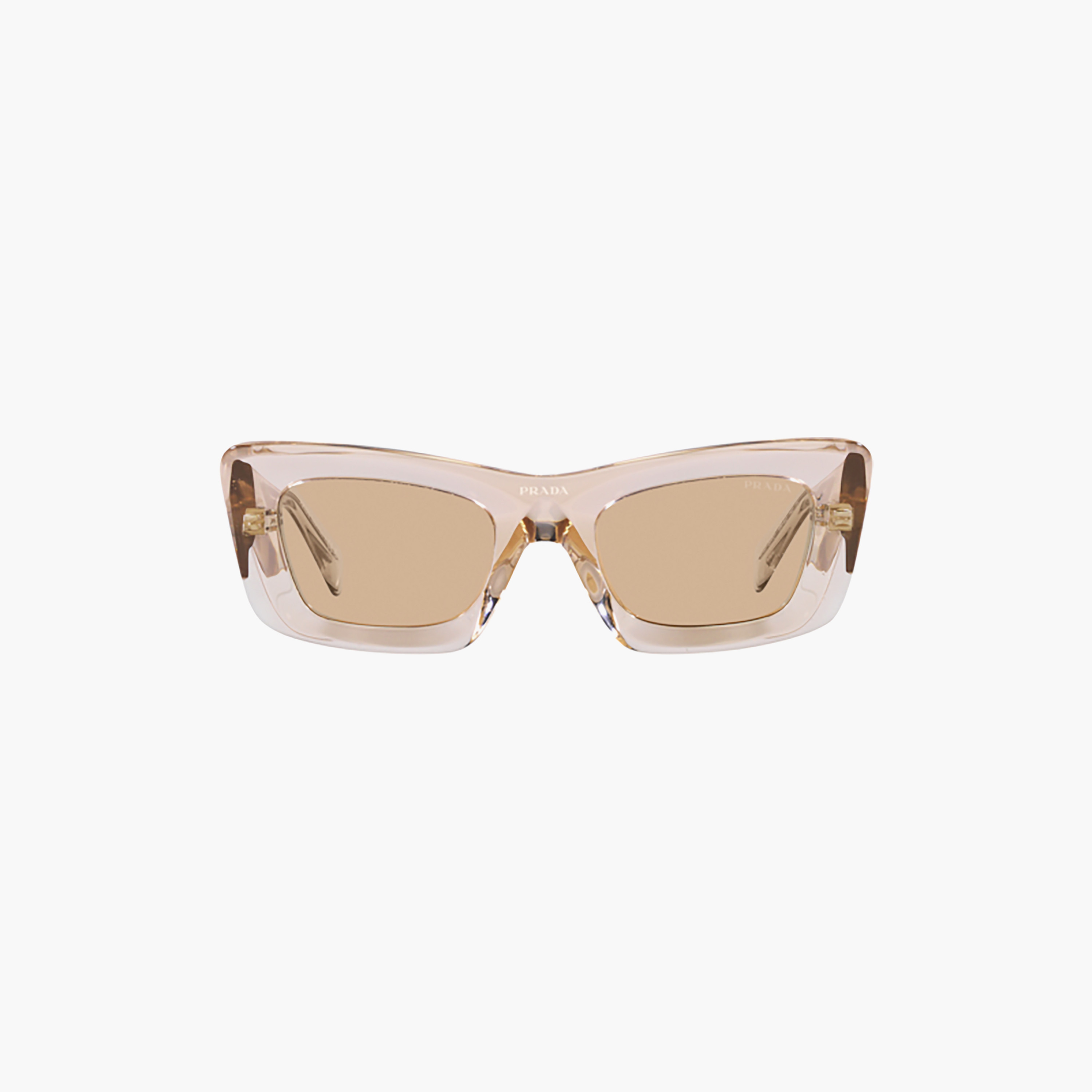 Prada Women Cat Eye Brown Sunglasses | 13ZS-women-sunglasses-image-1