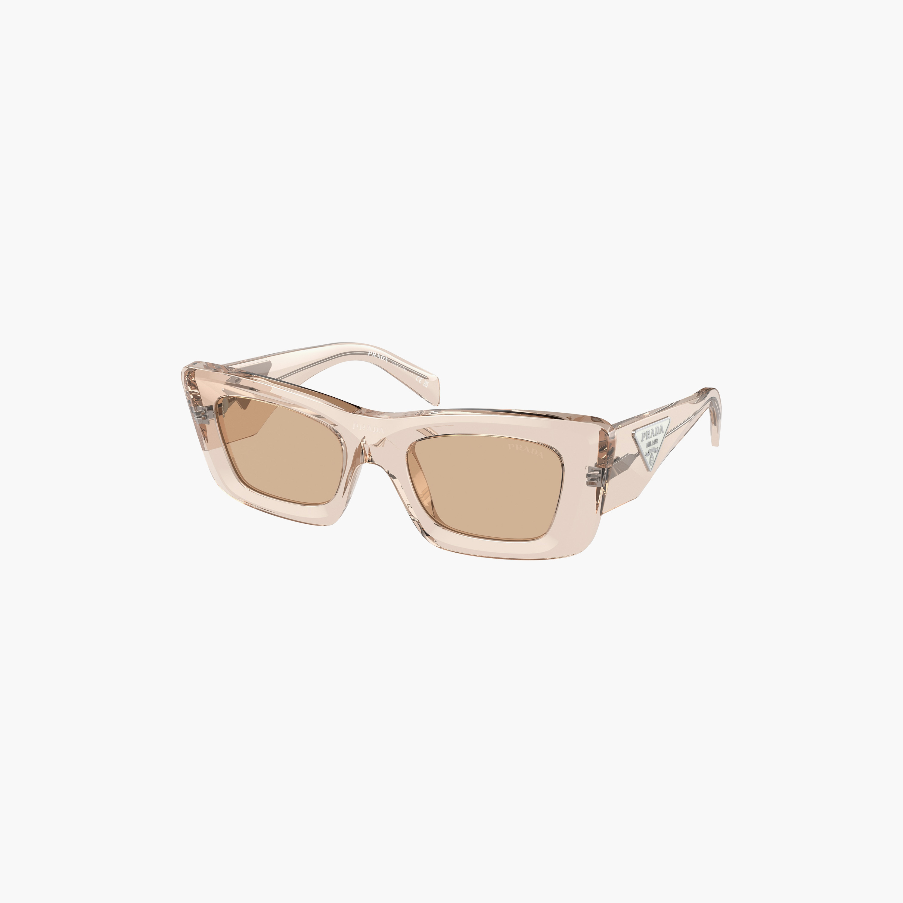 Prada Women Cat Eye Brown Sunglasses | 13ZS-women-sunglasses-image-3