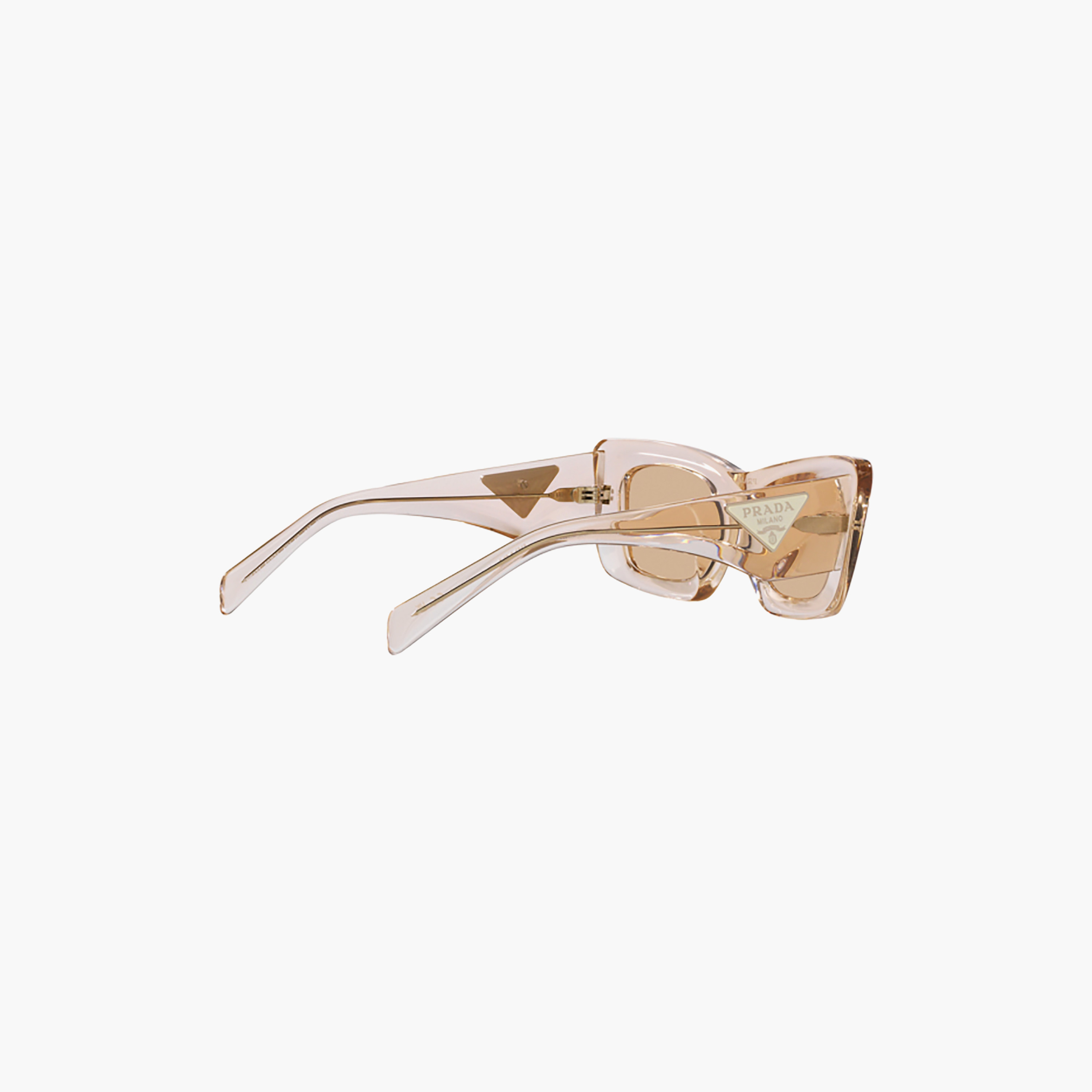 Prada Women Cat Eye Brown Sunglasses | 13ZS-women-sunglasses-image-4