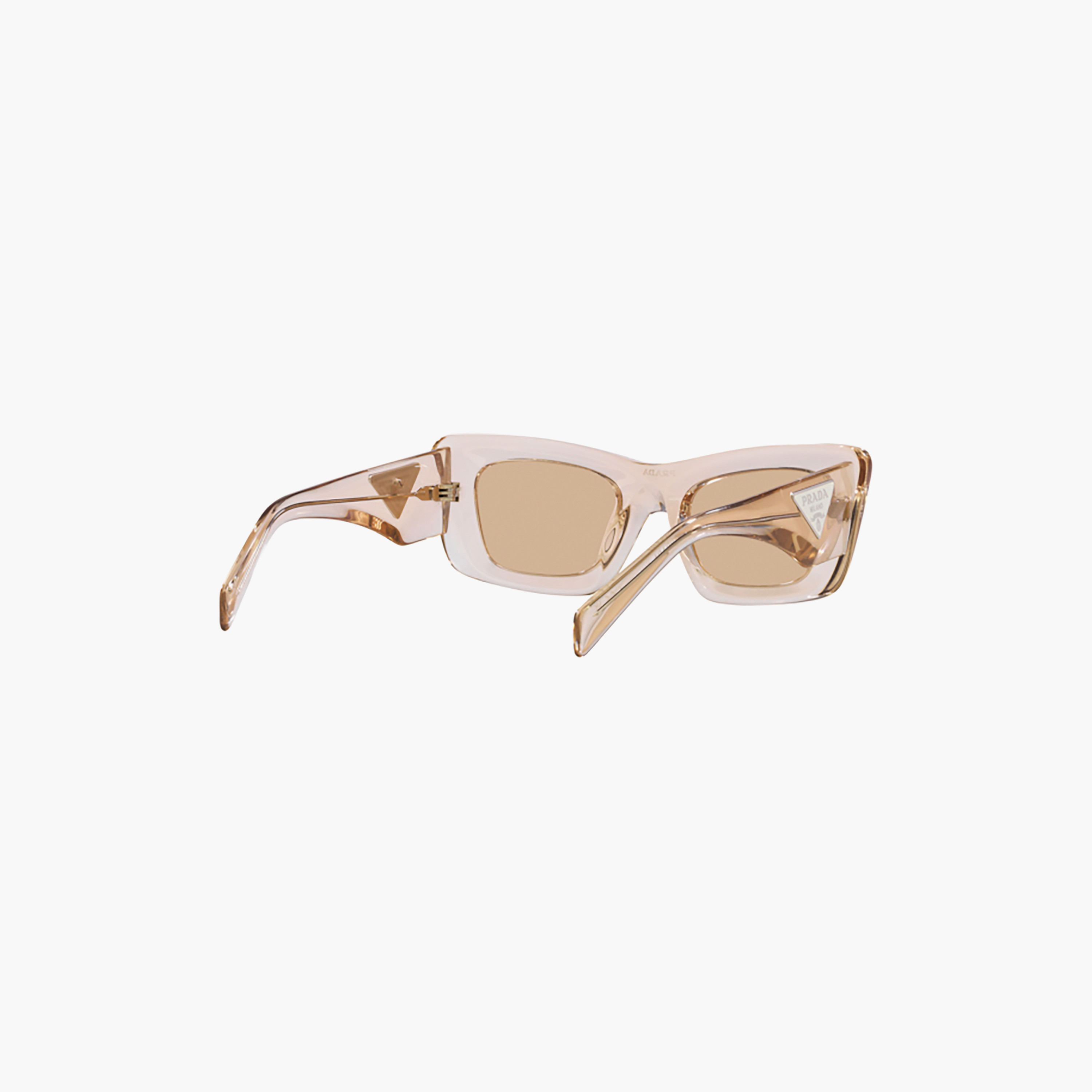 Prada Women Cat Eye Brown Sunglasses | 13ZS-women-sunglasses-image-5
