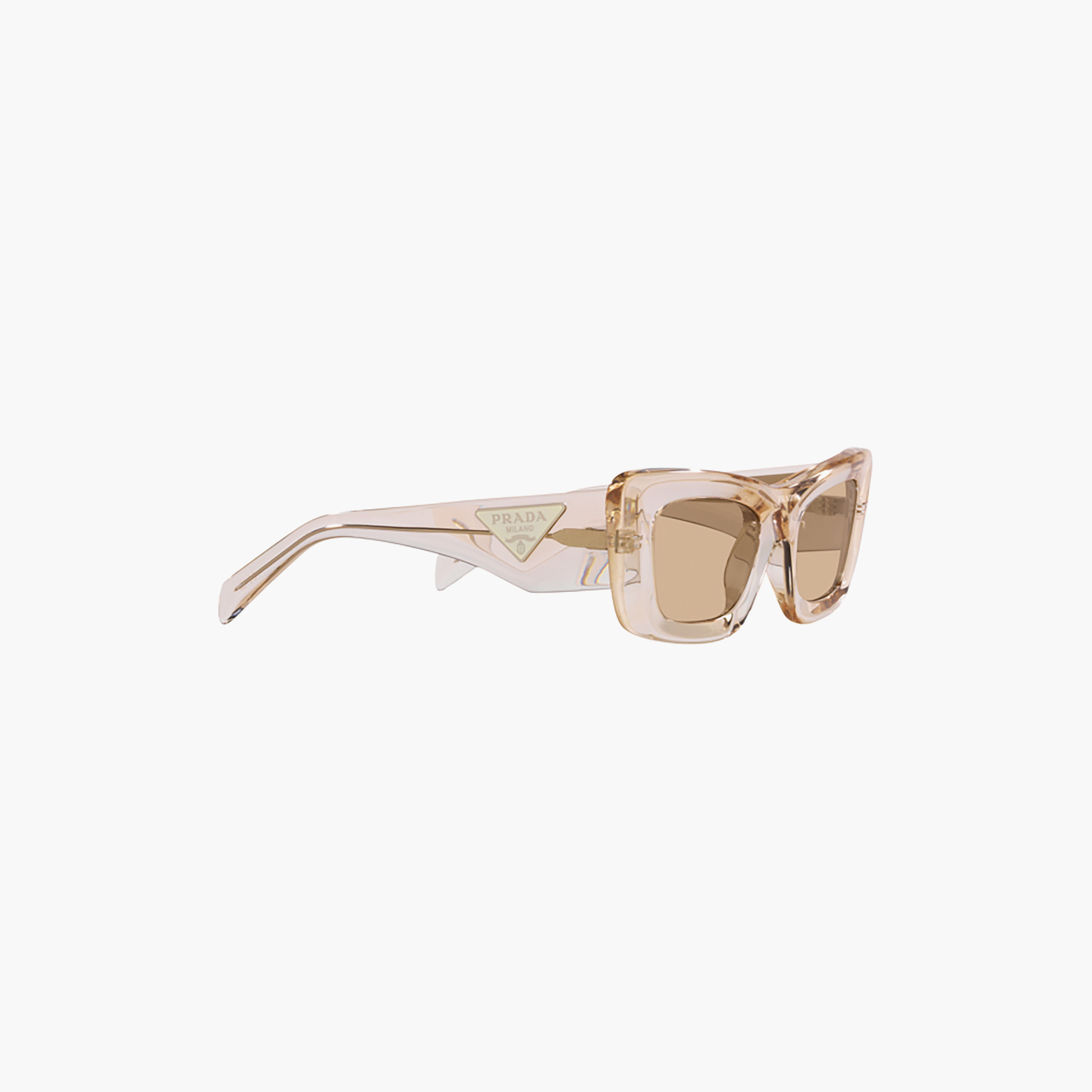 Prada Women Cat Eye Brown Sunglasses | 13ZS-women-sunglasses-image-6