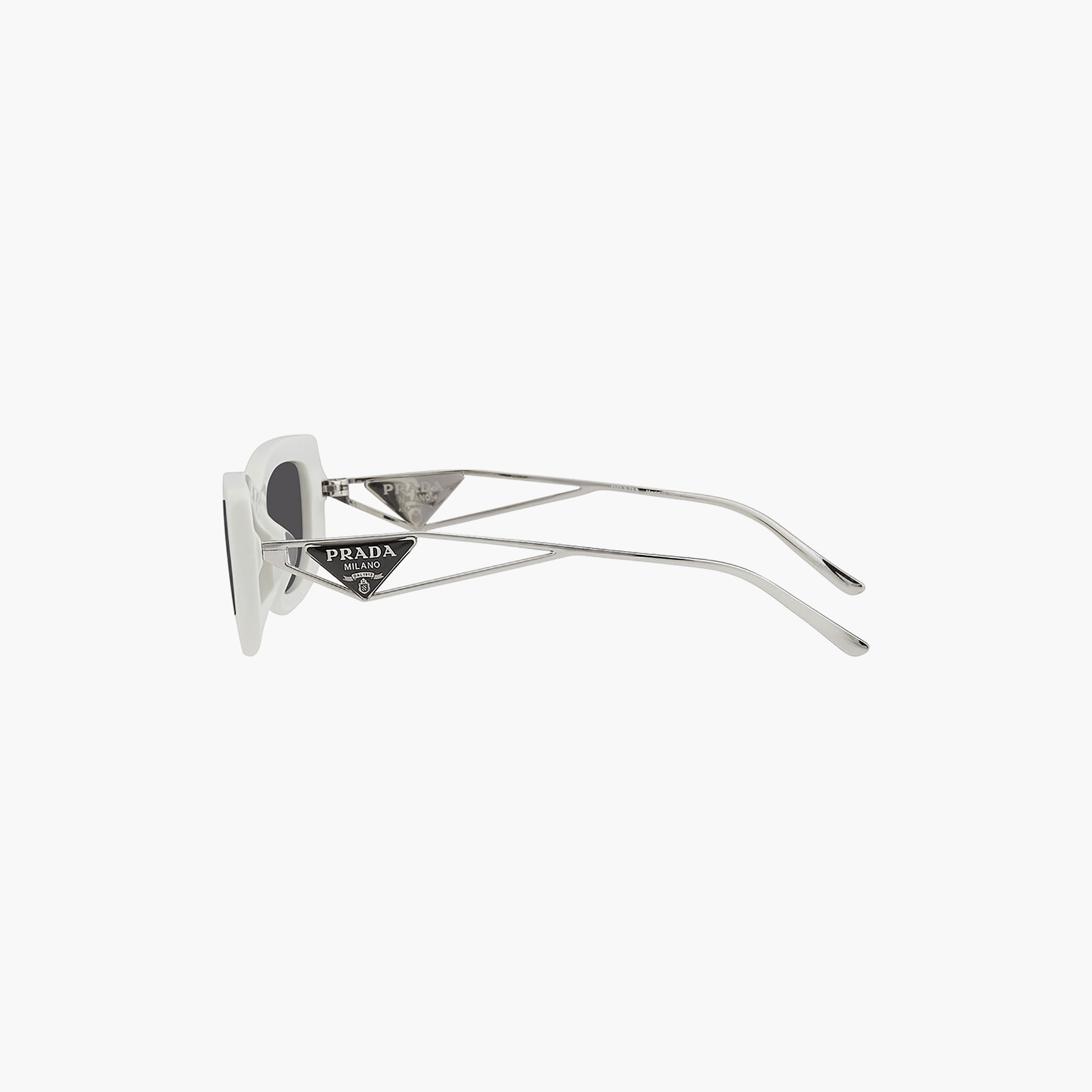 نظارات شمسية برادا رمادية مستطيلة للنساء | 14YS-women-sunglasses-image-2