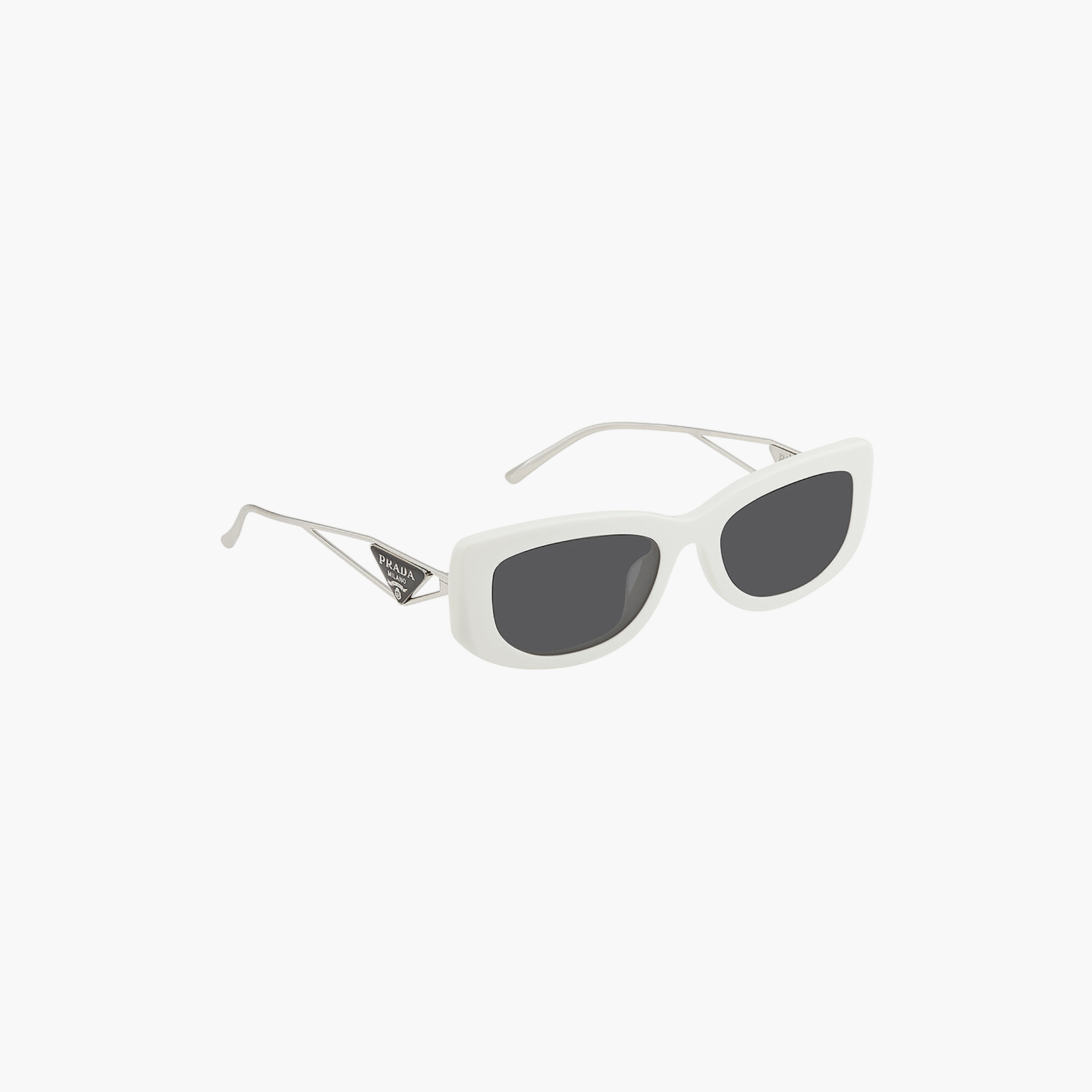 نظارات شمسية برادا رمادية مستطيلة للنساء | 14YS-women-sunglasses-image-3