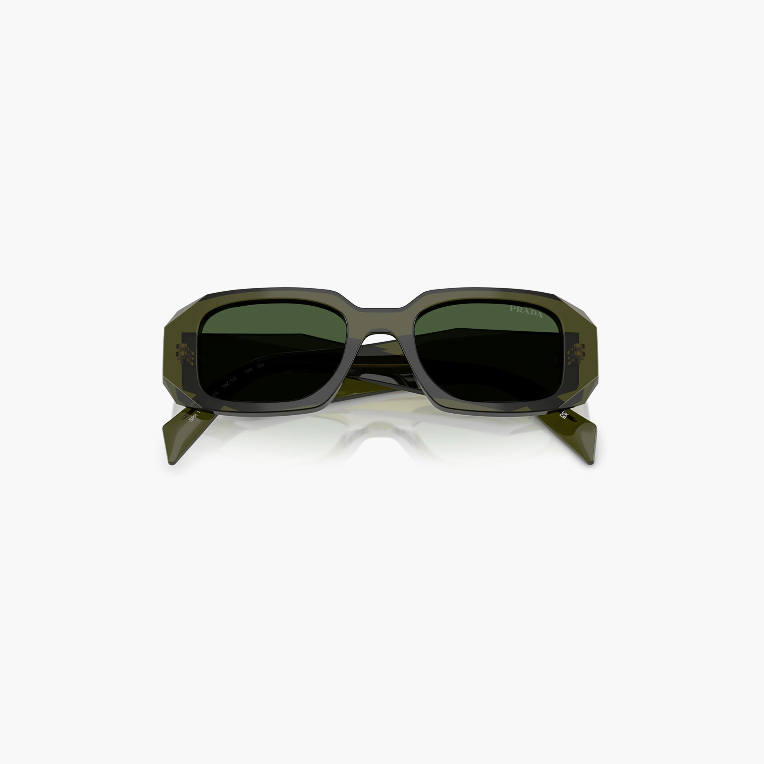 نظارات شمسية برادا نسائية مستطيلة رمادية | 17WS-women-sunglasses-image-5