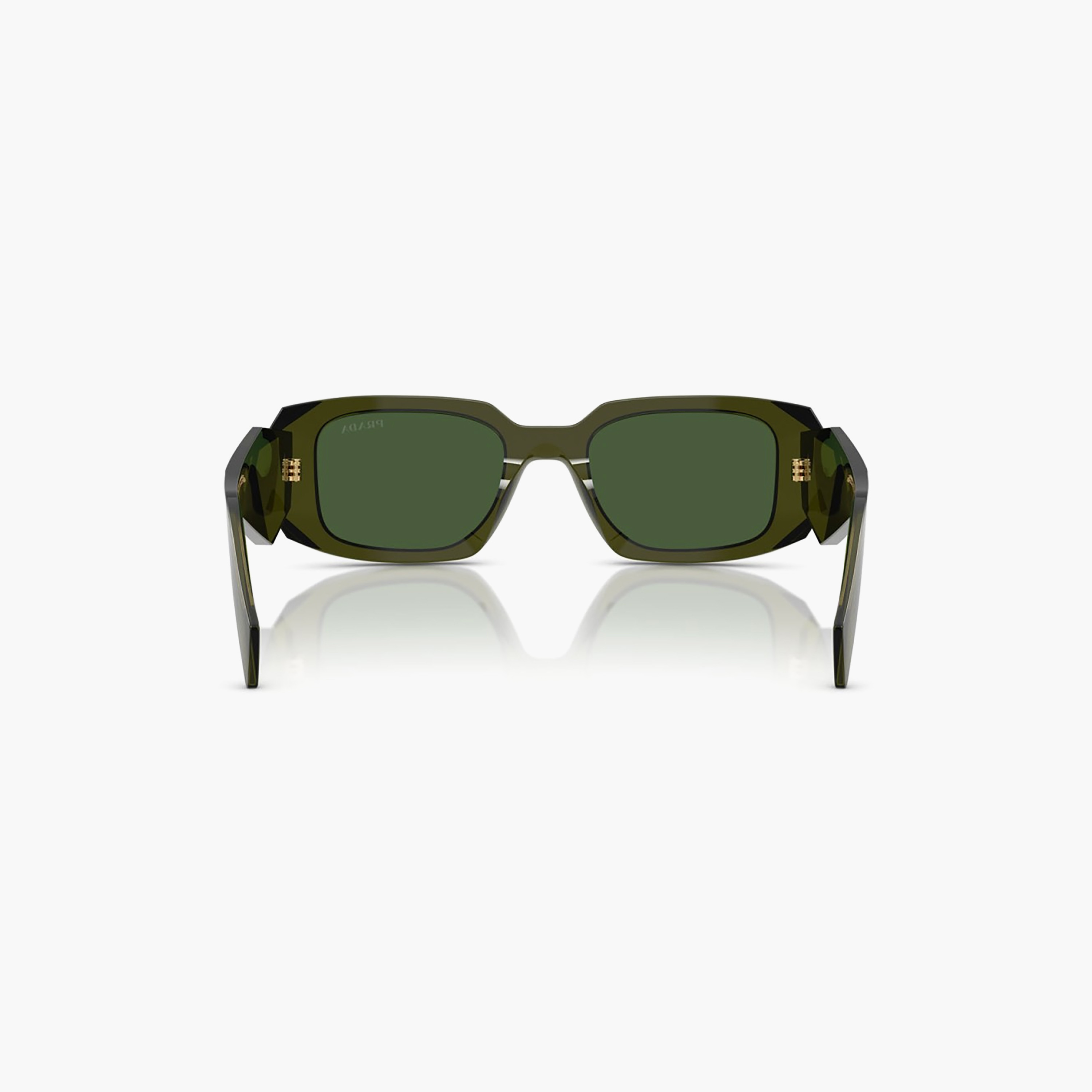 نظارات شمسية برادا نسائية مستطيلة رمادية | 17WS-women-sunglasses-image-6
