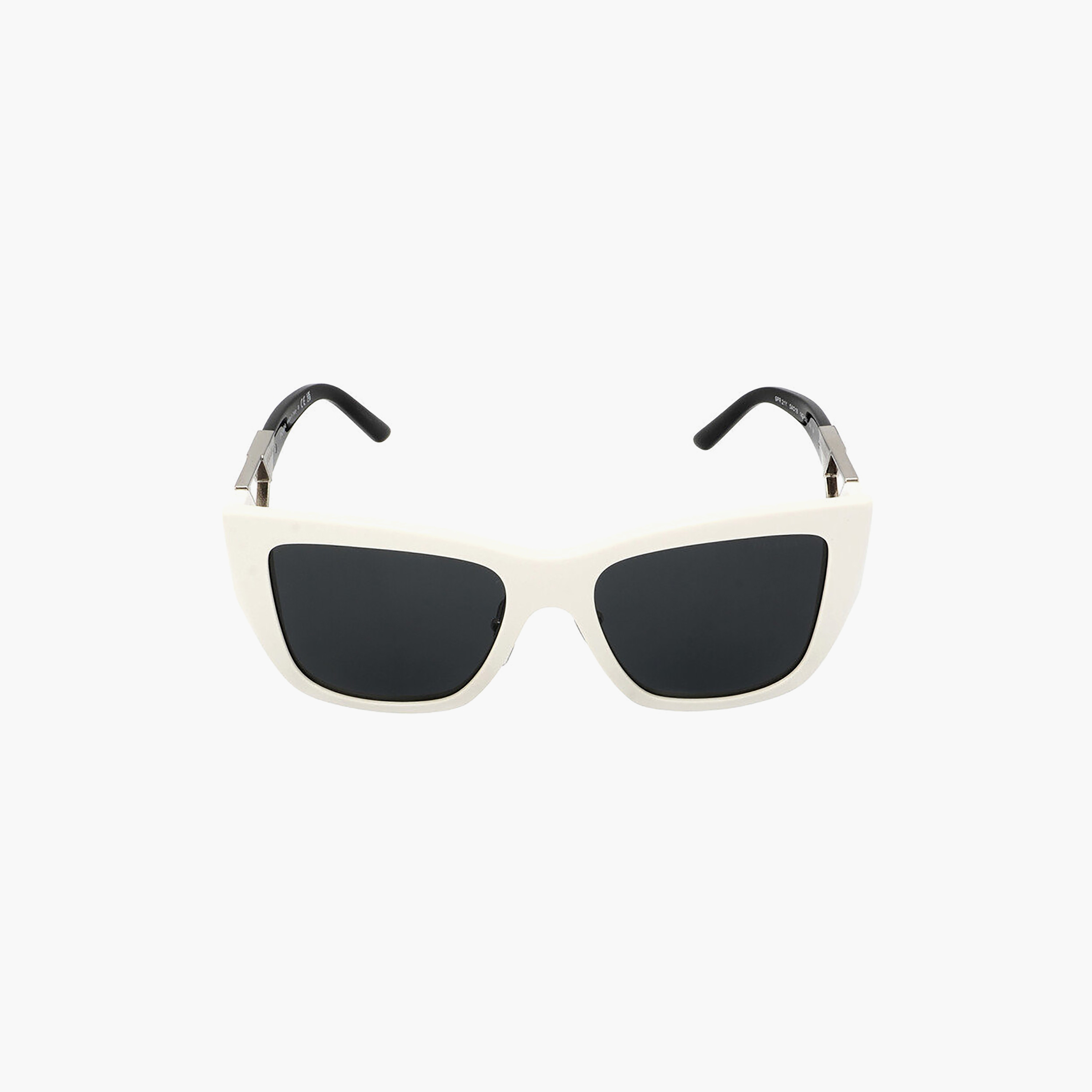 Prada Women Cat Eye Grey Sunglasses | 21YS-women-sunglasses-image-1