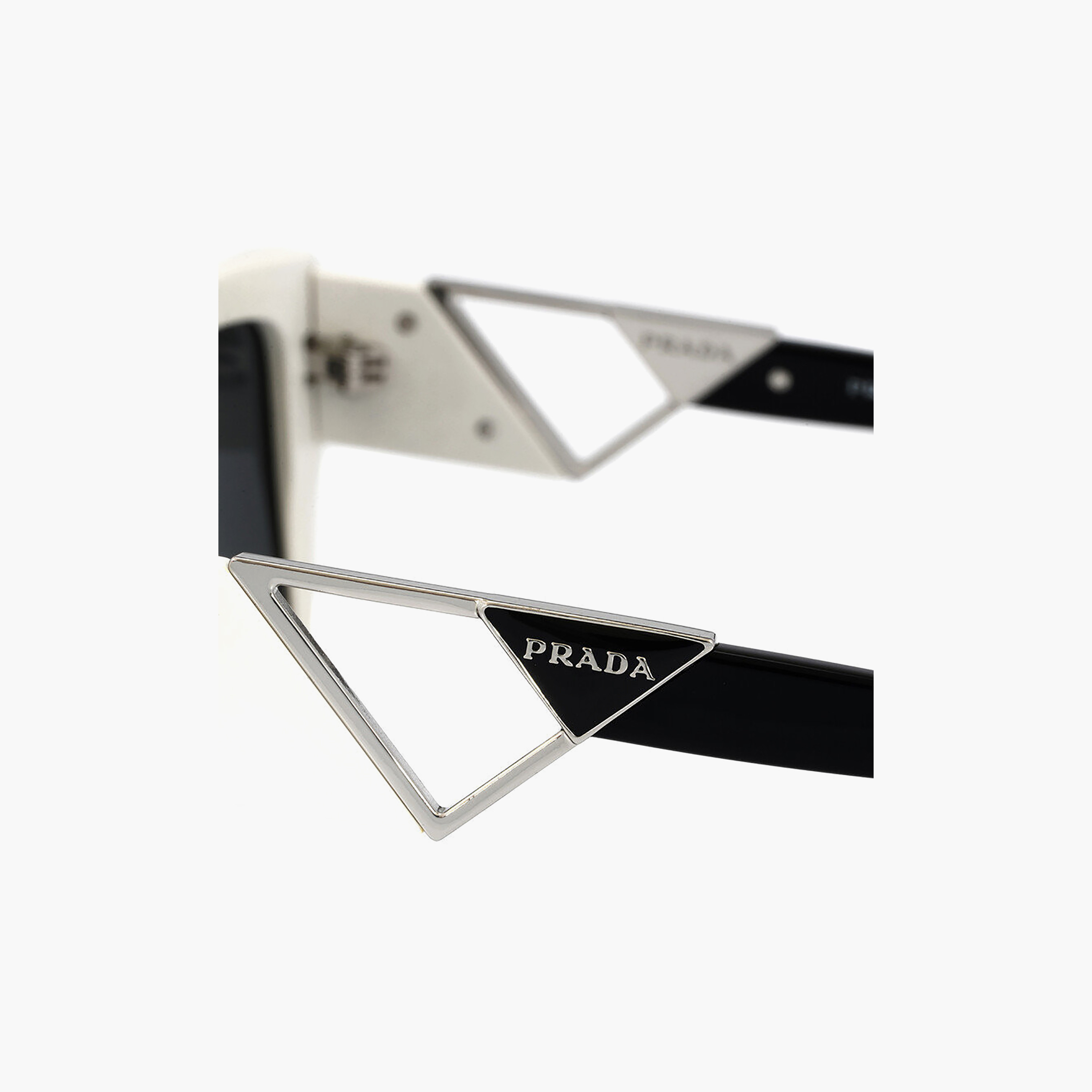 Prada Women Cat Eye Grey Sunglasses | 21YS-women-sunglasses-image-4