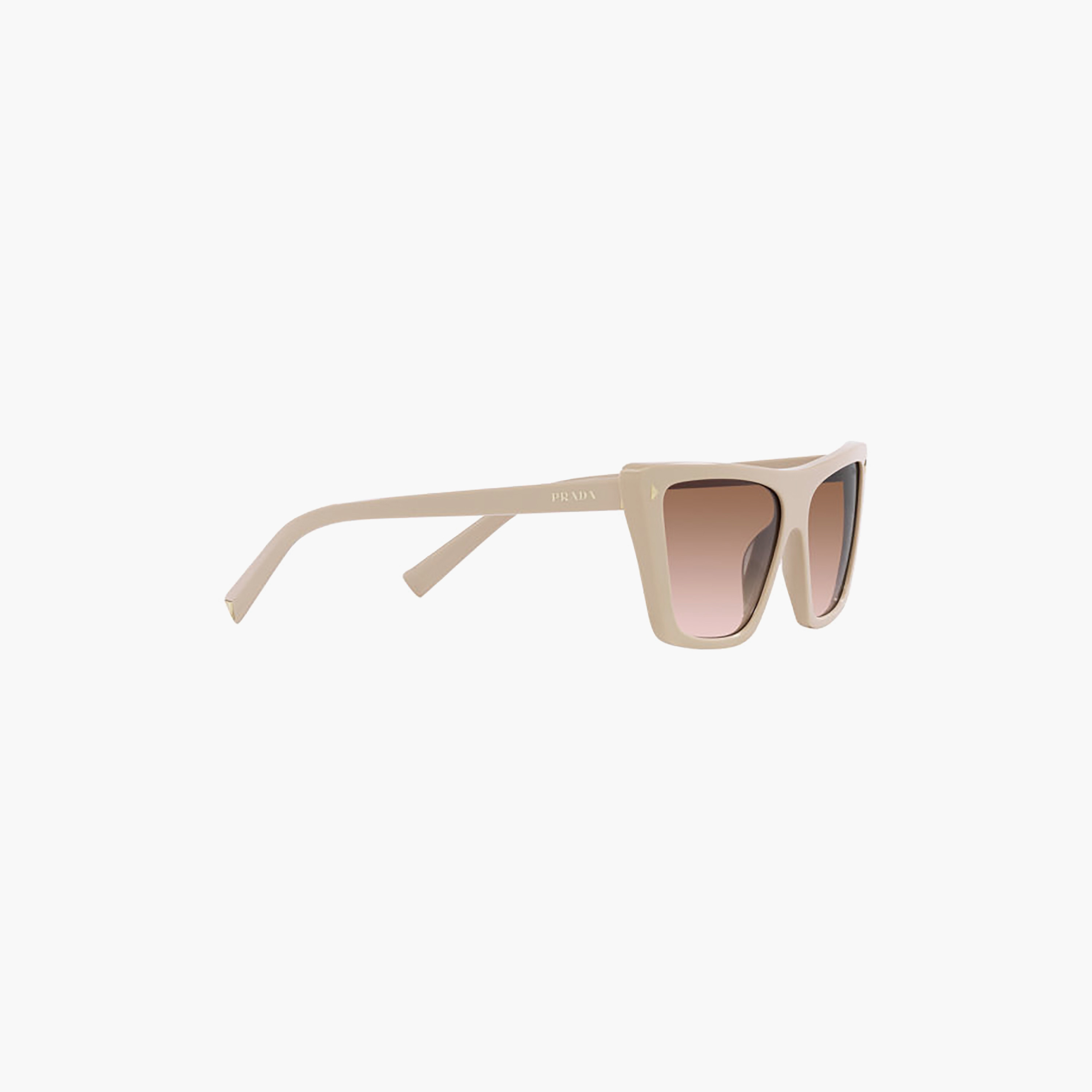 Prada Women Cat Eye Brown Sunglasses | 21ZS-women-sunglasses-image-3
