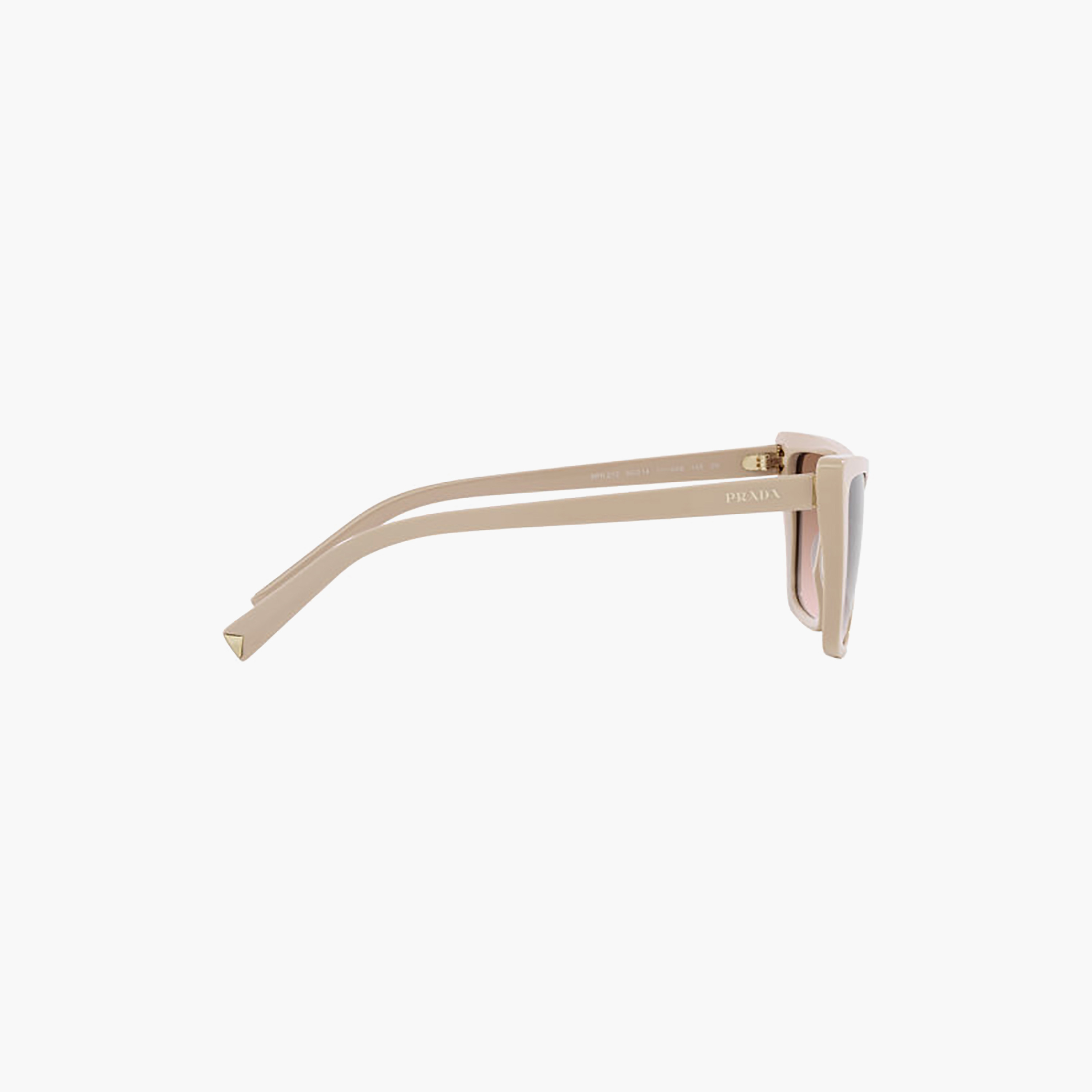 Prada Women Cat Eye Brown Sunglasses | 21ZS-women-sunglasses-image-4