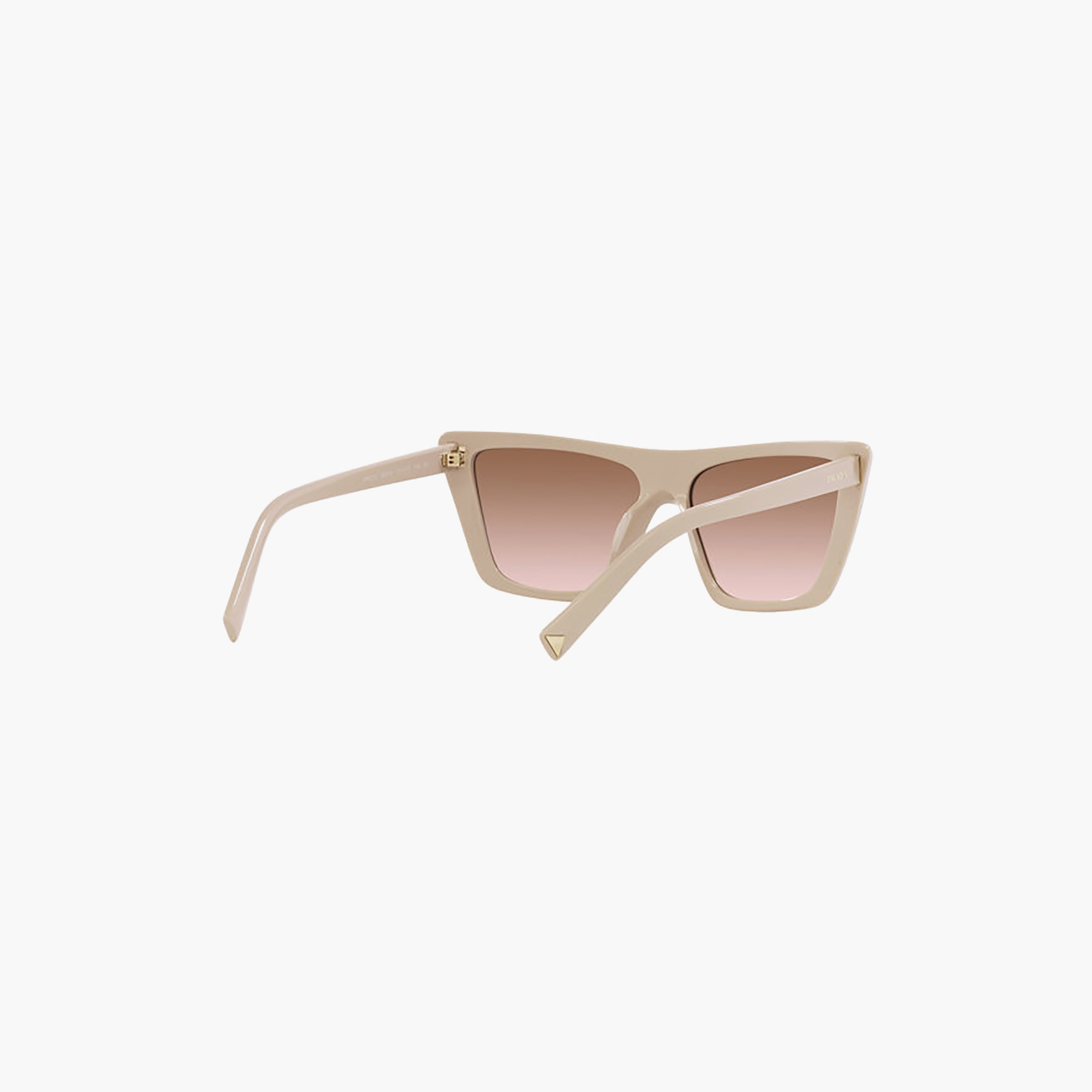 Prada Women Cat Eye Brown Sunglasses | 21ZS-women-sunglasses-image-6