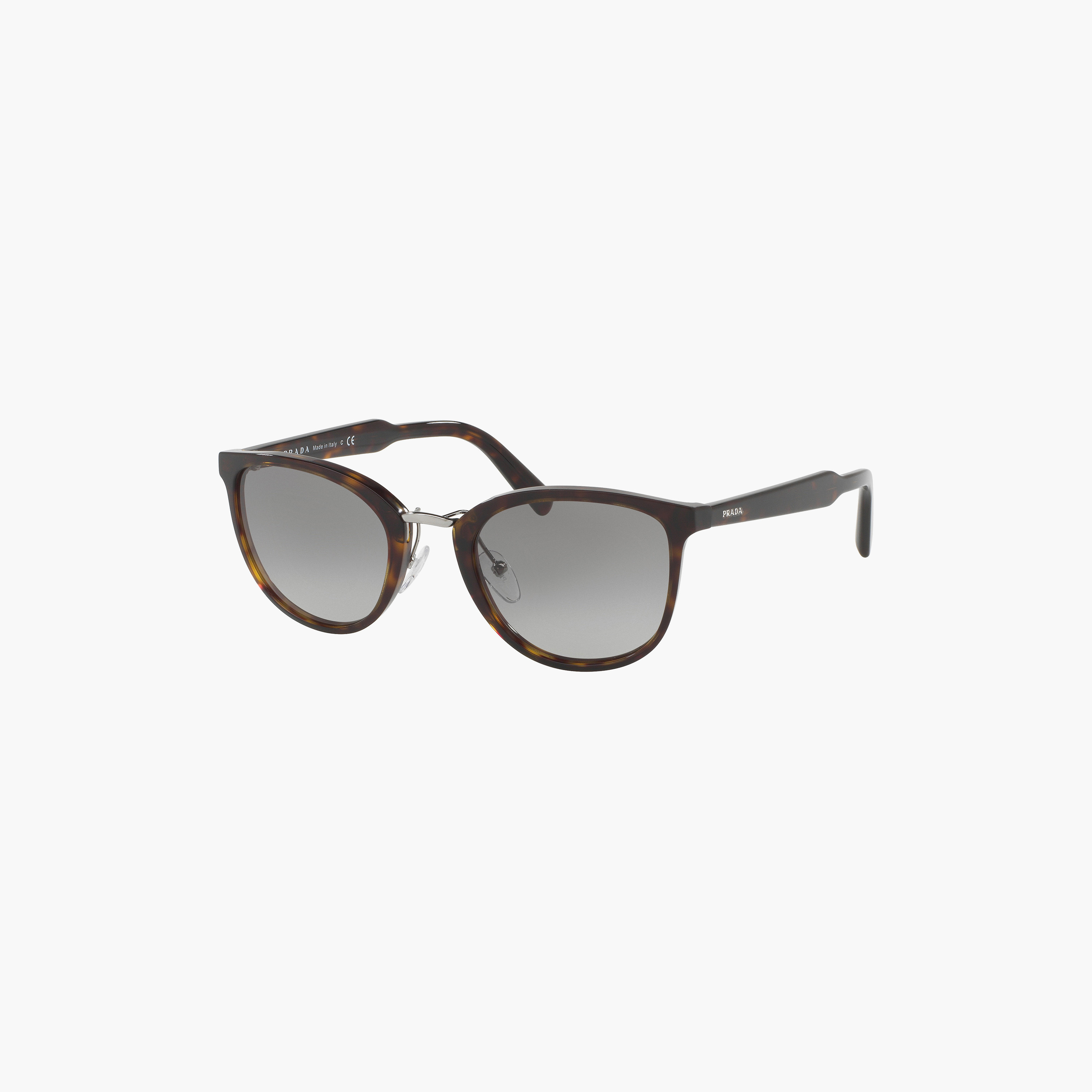 Prada Men Cat Eye Black Sunglasses | 22SS-men-sunglasses-image-1