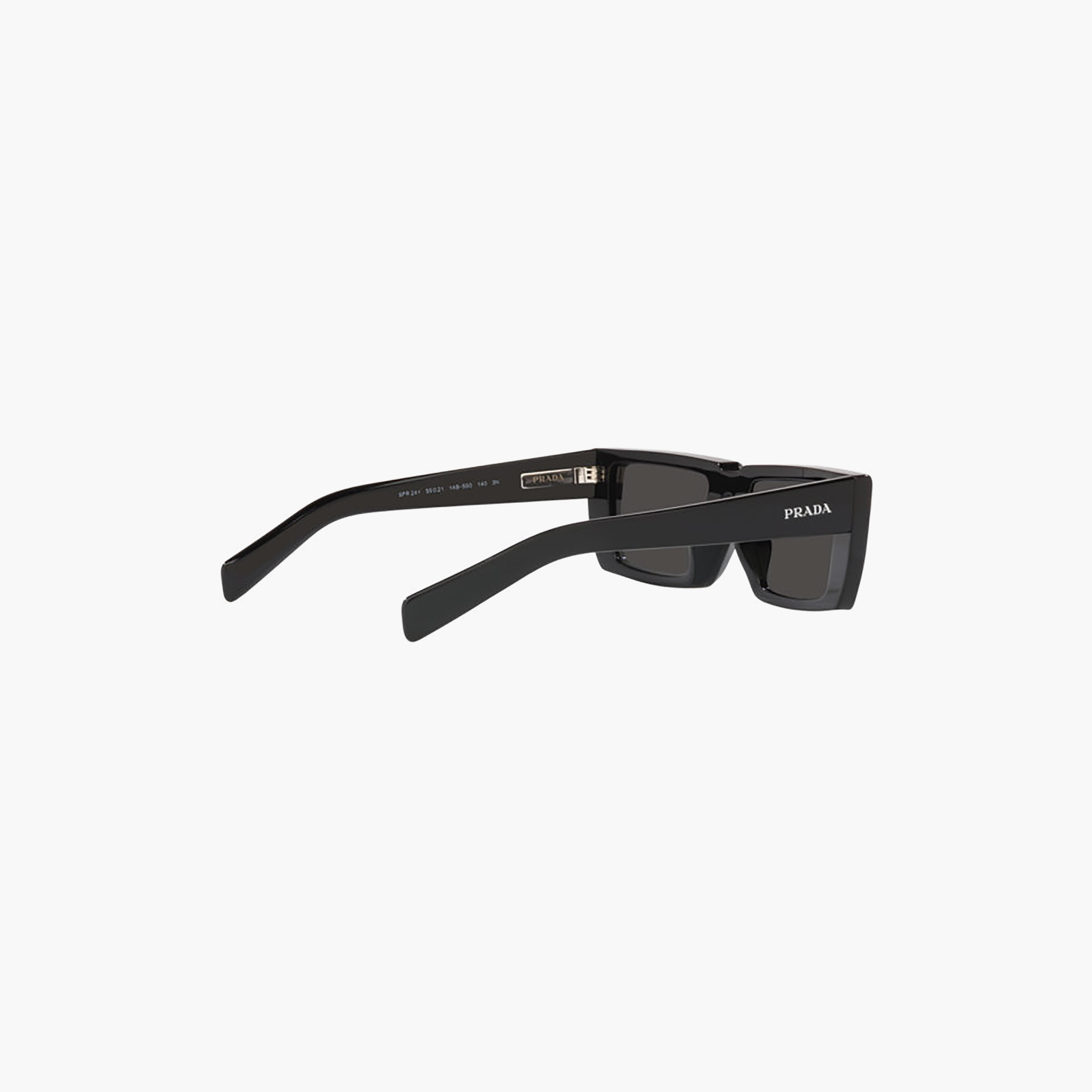 نظارات شمسية برادا رمادية مستطيلة للجنسين | 24YS-men-sunglasses-image-5