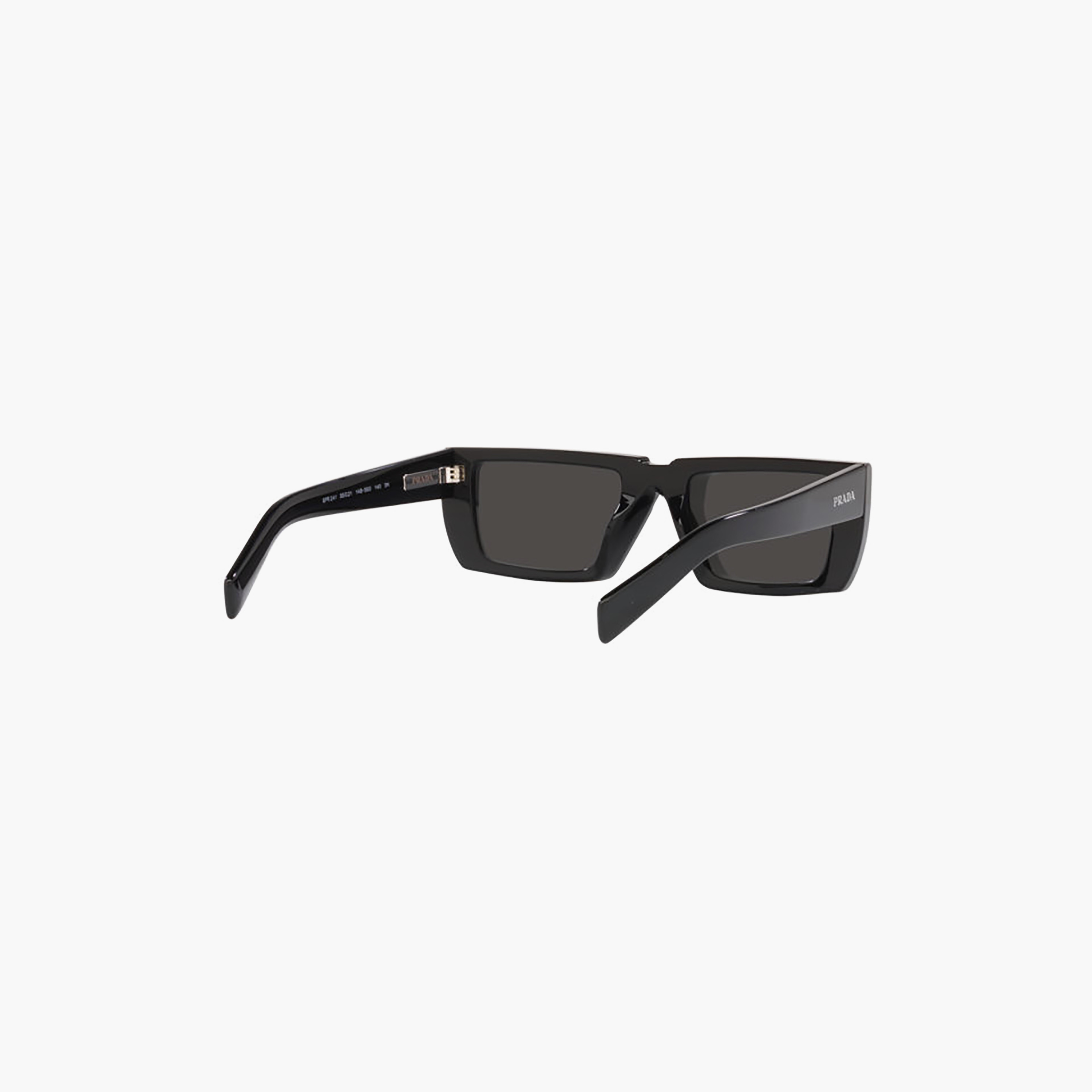 Prada Unisex Rectangle Grey Sunglasses | 24YS-men-sunglasses-image-6