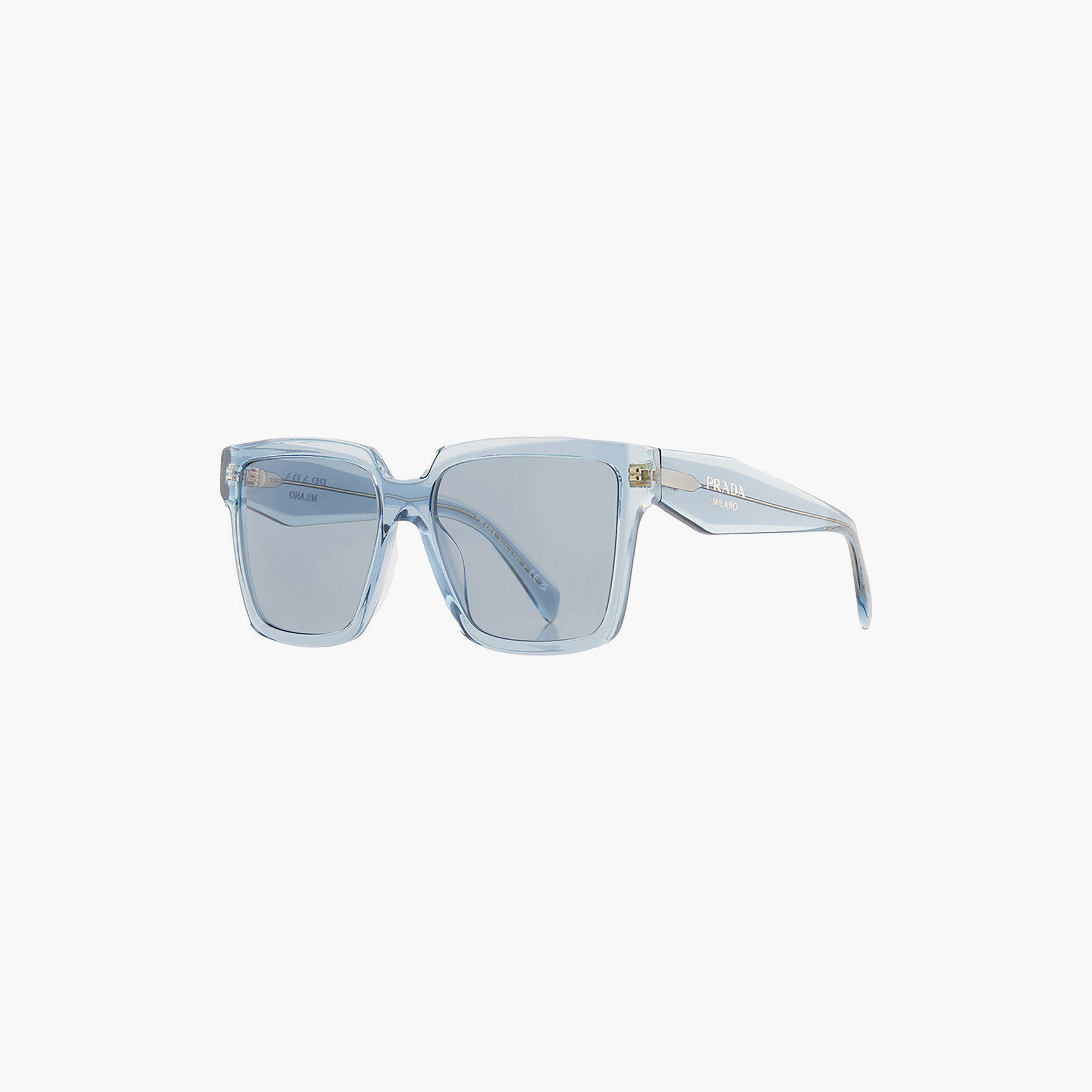 Prada Women Square Blue Sunglasses | 24ZS-women-sunglasses-image-2