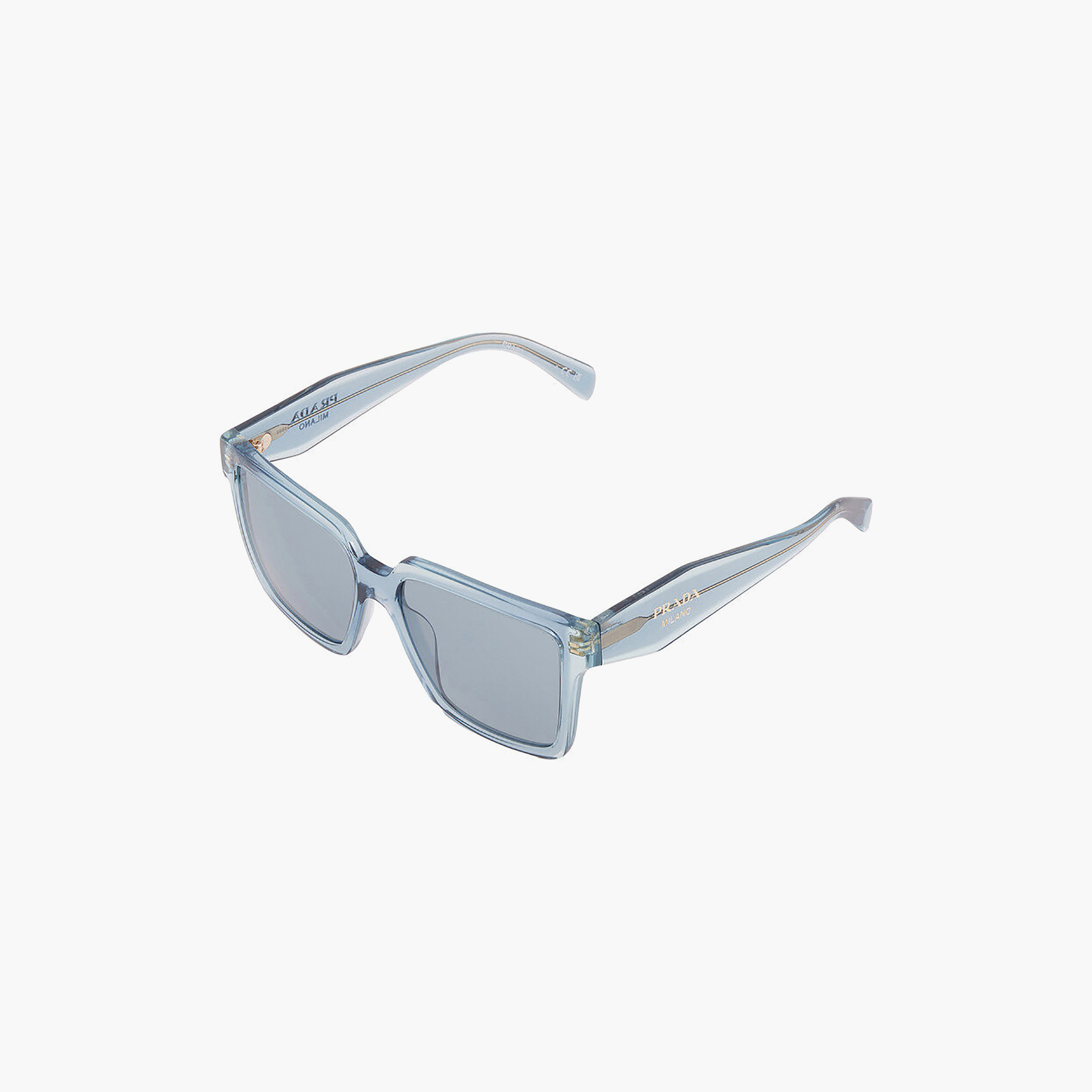Prada Women Square Blue Sunglasses | 24ZS-women-sunglasses-image-3