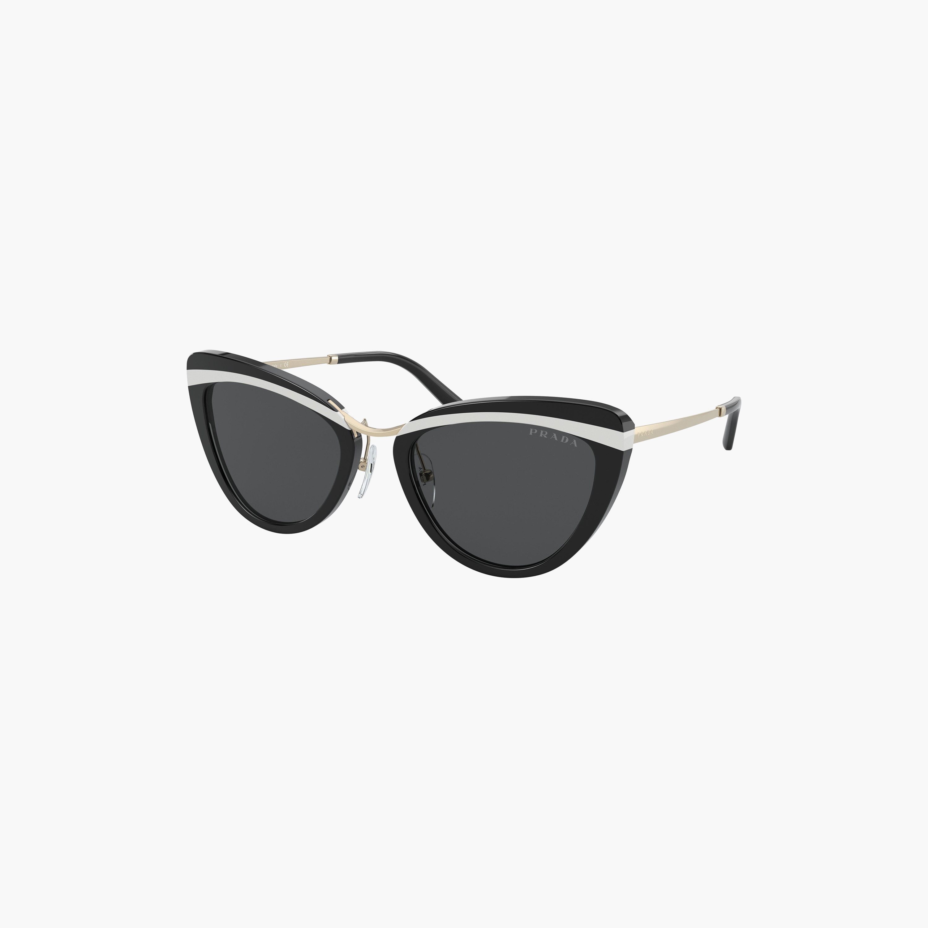 Prada Women Cat Eye Grey Sunglasses | 25XS-women-sunglasses-image-1