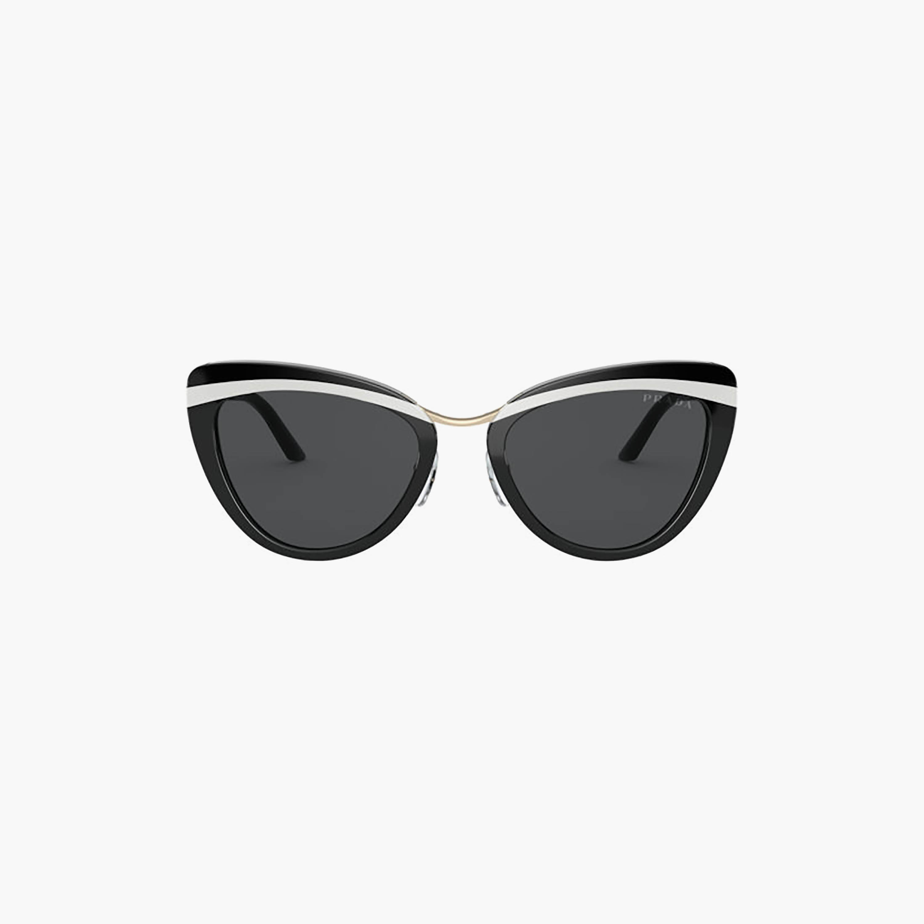 Prada Women Cat Eye Grey Sunglasses | 25XS-women-sunglasses-image-2