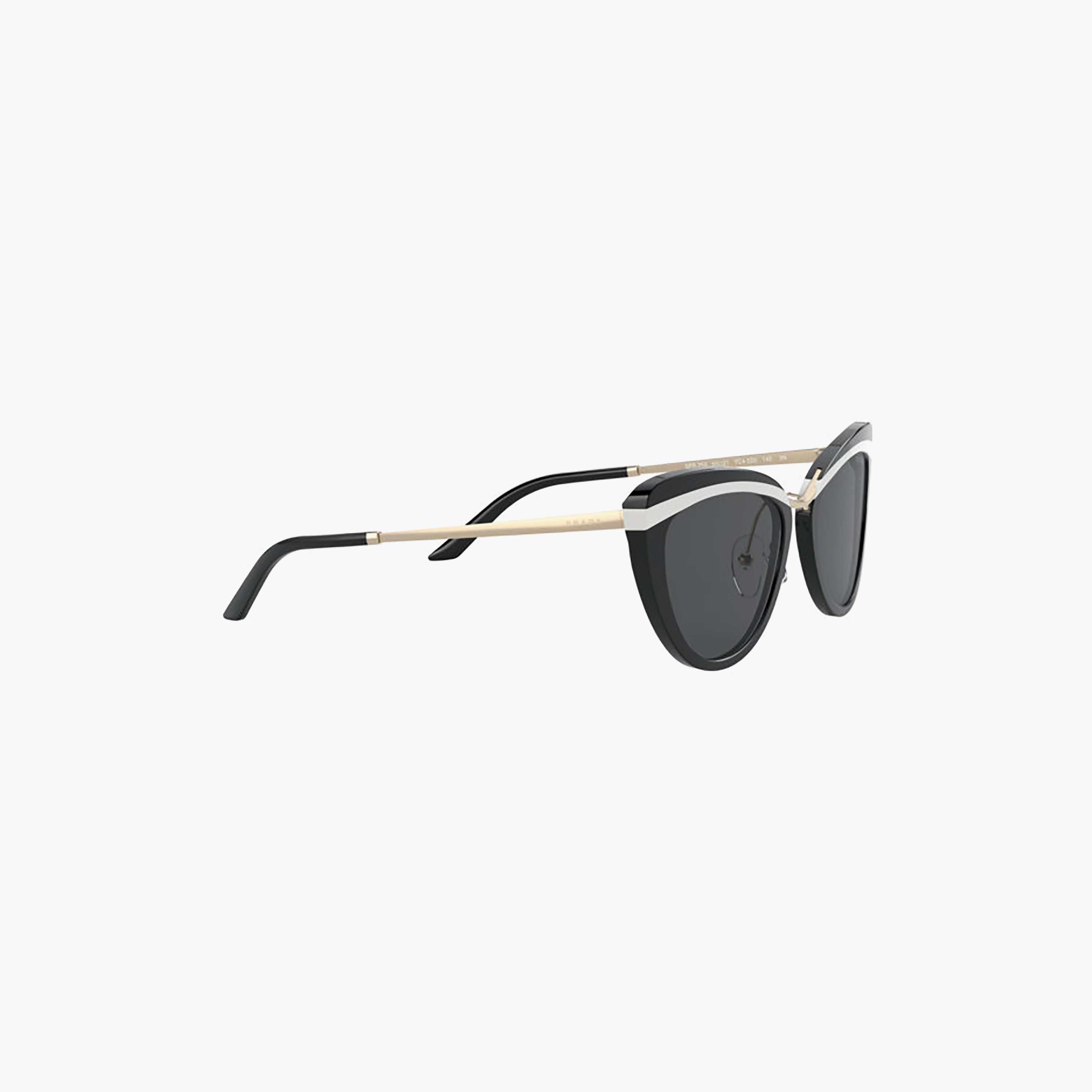 Prada Women Cat Eye Grey Sunglasses | 25XS-women-sunglasses-image-3
