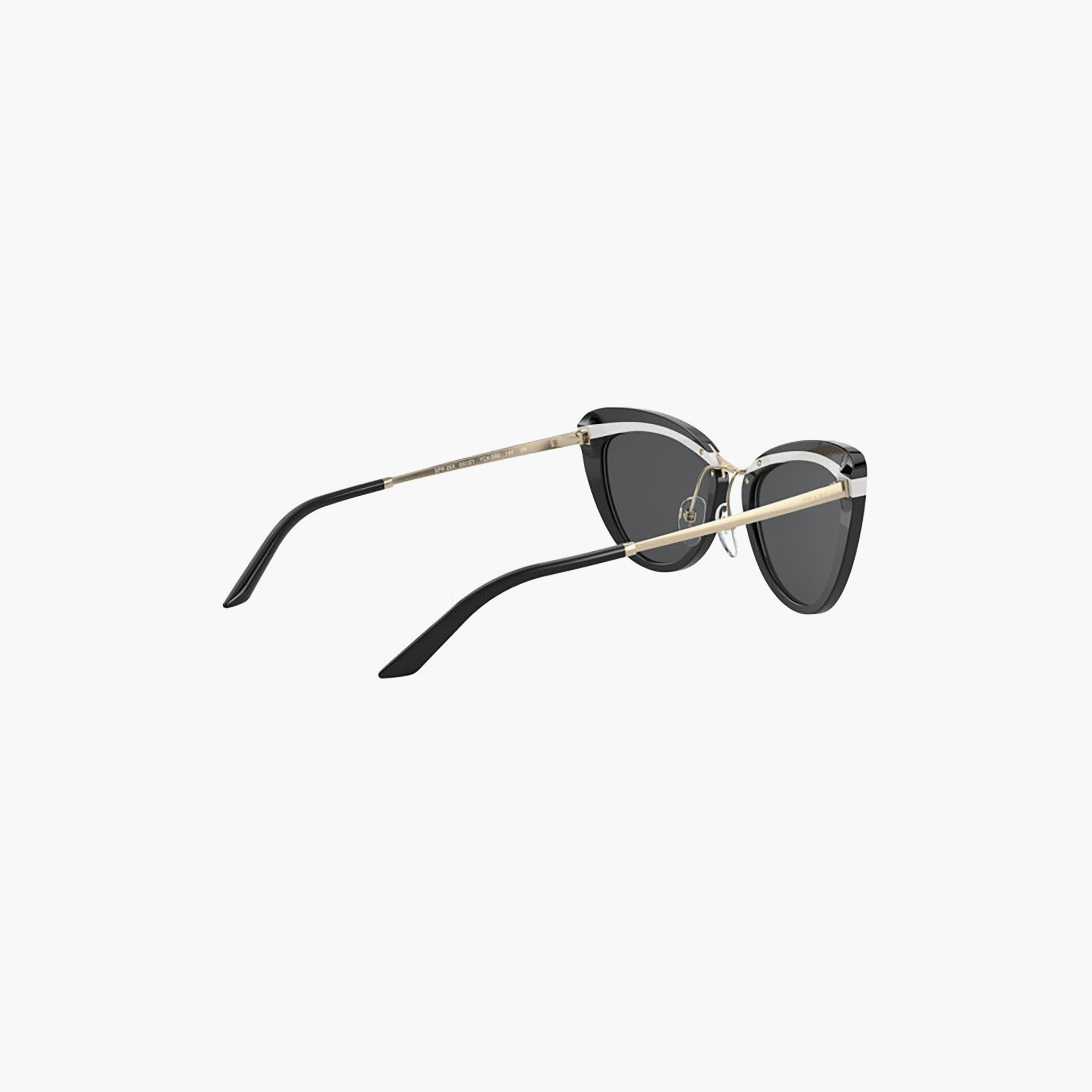 Prada Women Cat Eye Grey Sunglasses | 25XS-women-sunglasses-image-5