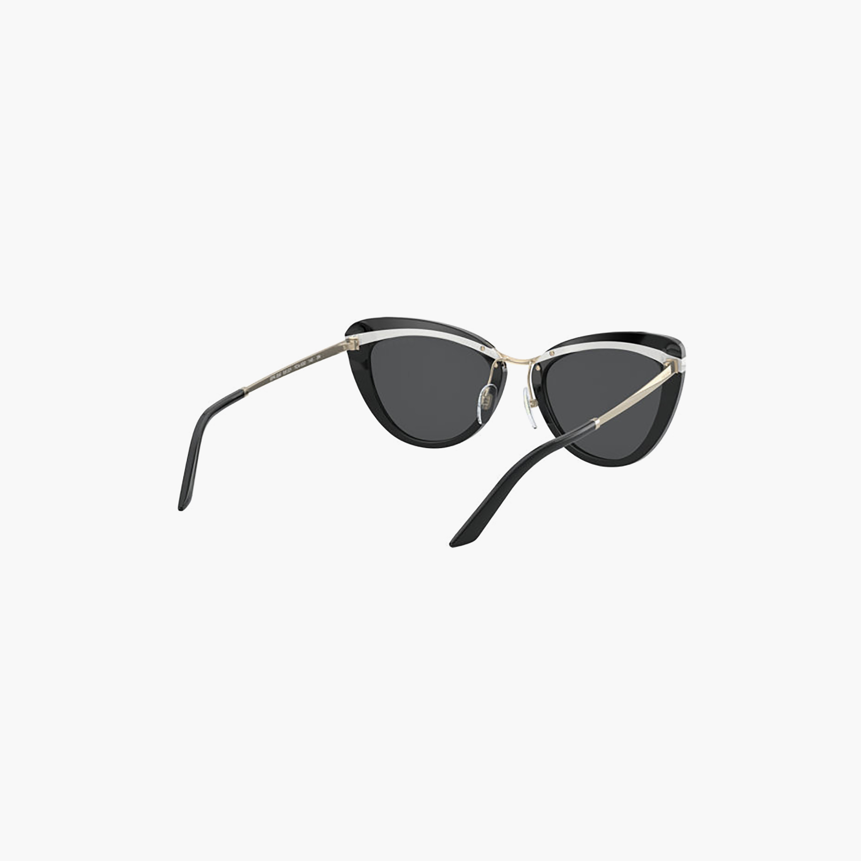 Prada Women Cat Eye Grey Sunglasses | 25XS-women-sunglasses-image-6