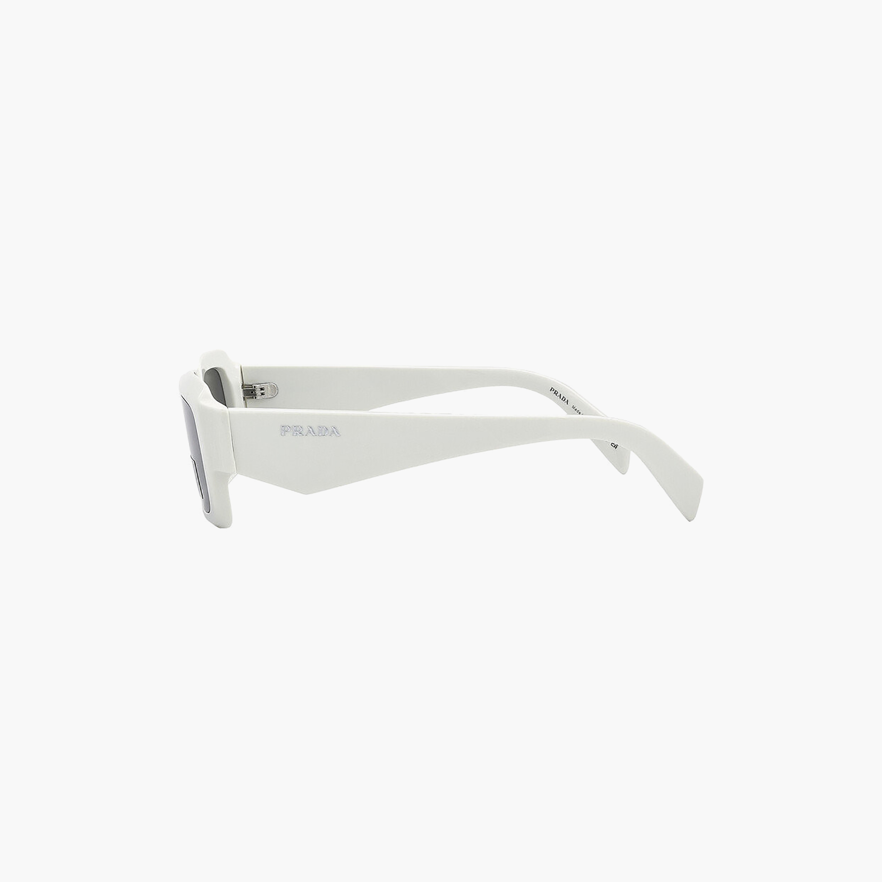نظارات شمسية برادا رجالية مستطيلة الشكل رمادية اللون مستقطبة | 27ZS-men-sunglasses-image-3