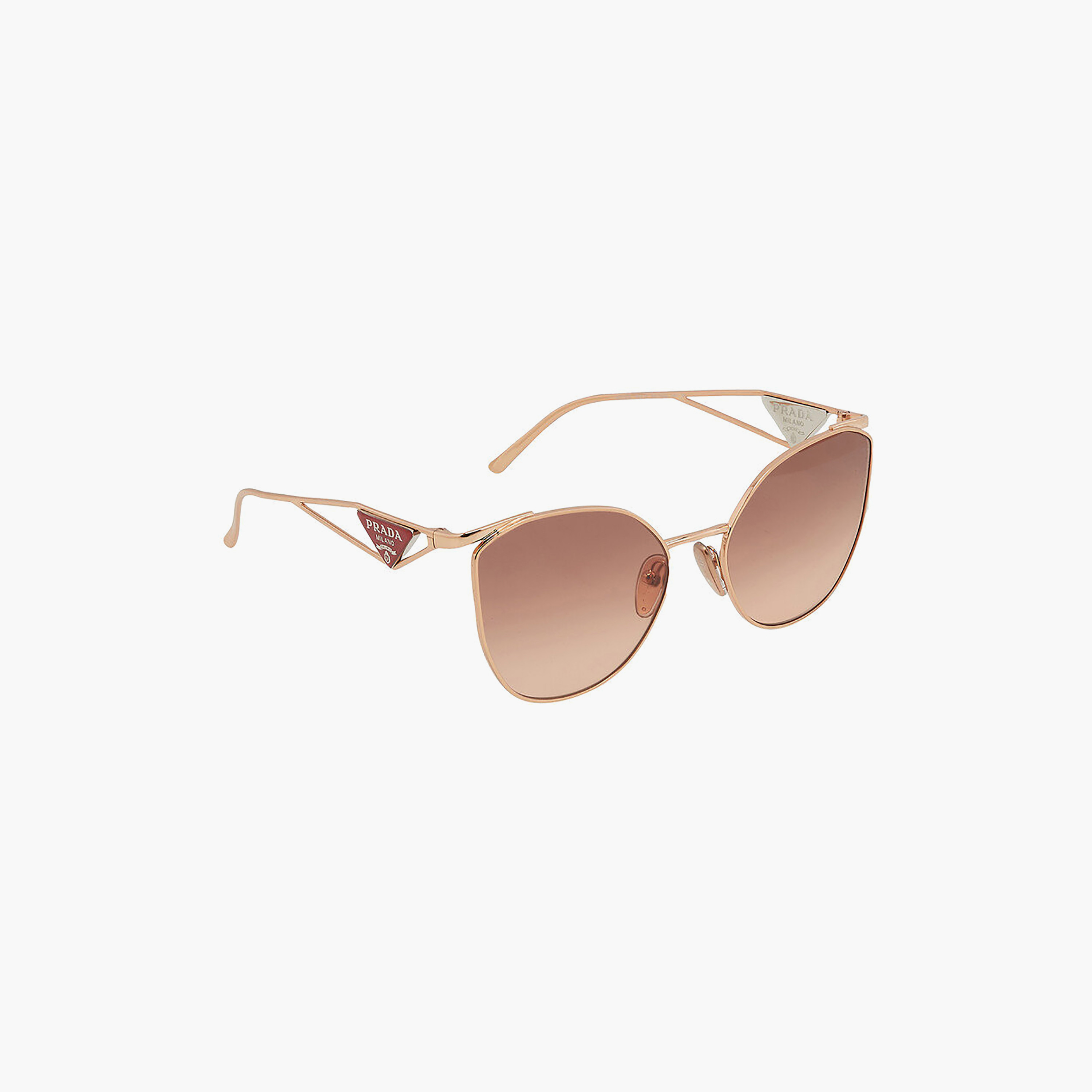 Prada Women Cat Eye Pink Sunglasses | 50ZS-women-sunglasses-image-2