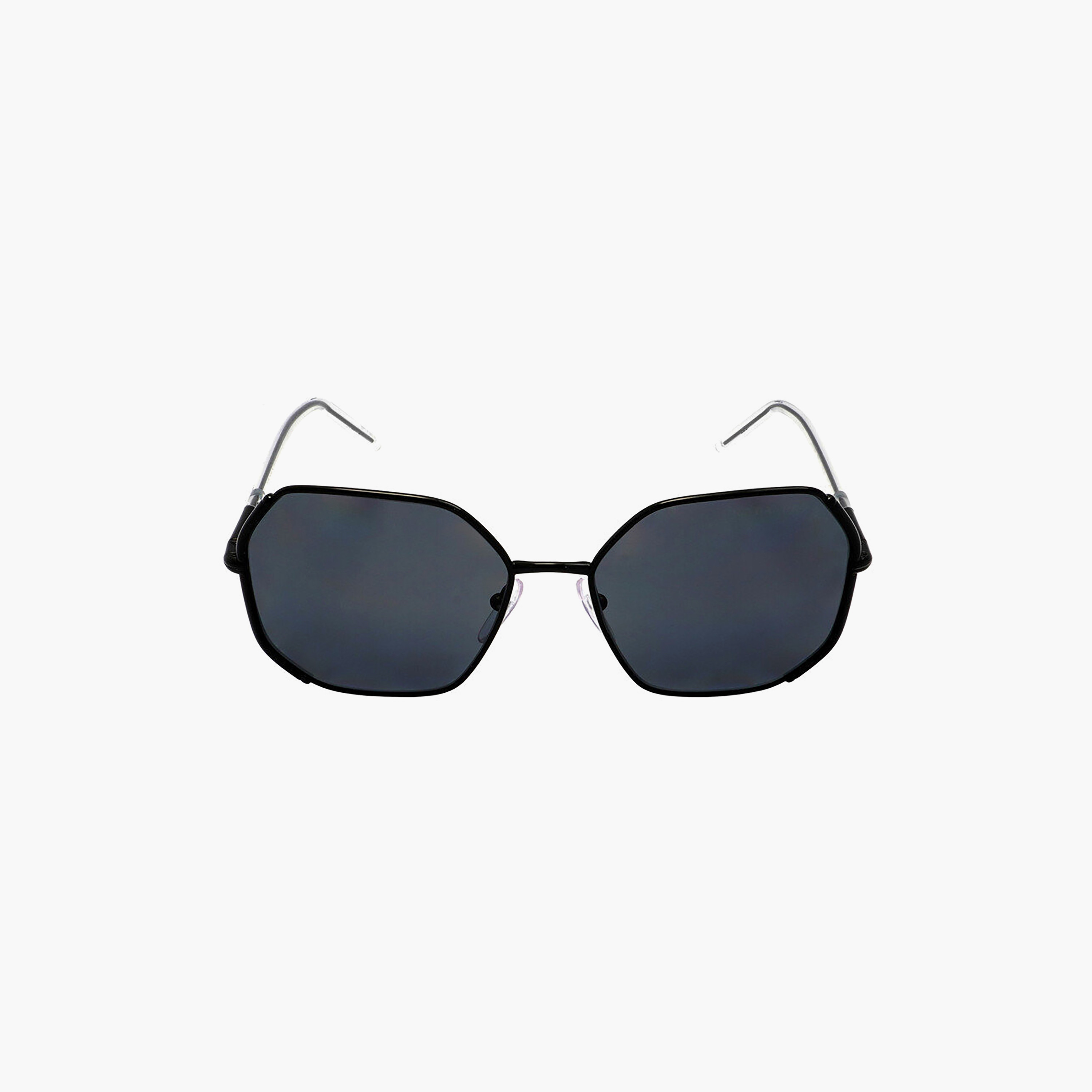 نظارات شمسية نسائية من برادا بتصميم هندسي وردي | 52WS-women-sunglasses-image-1
