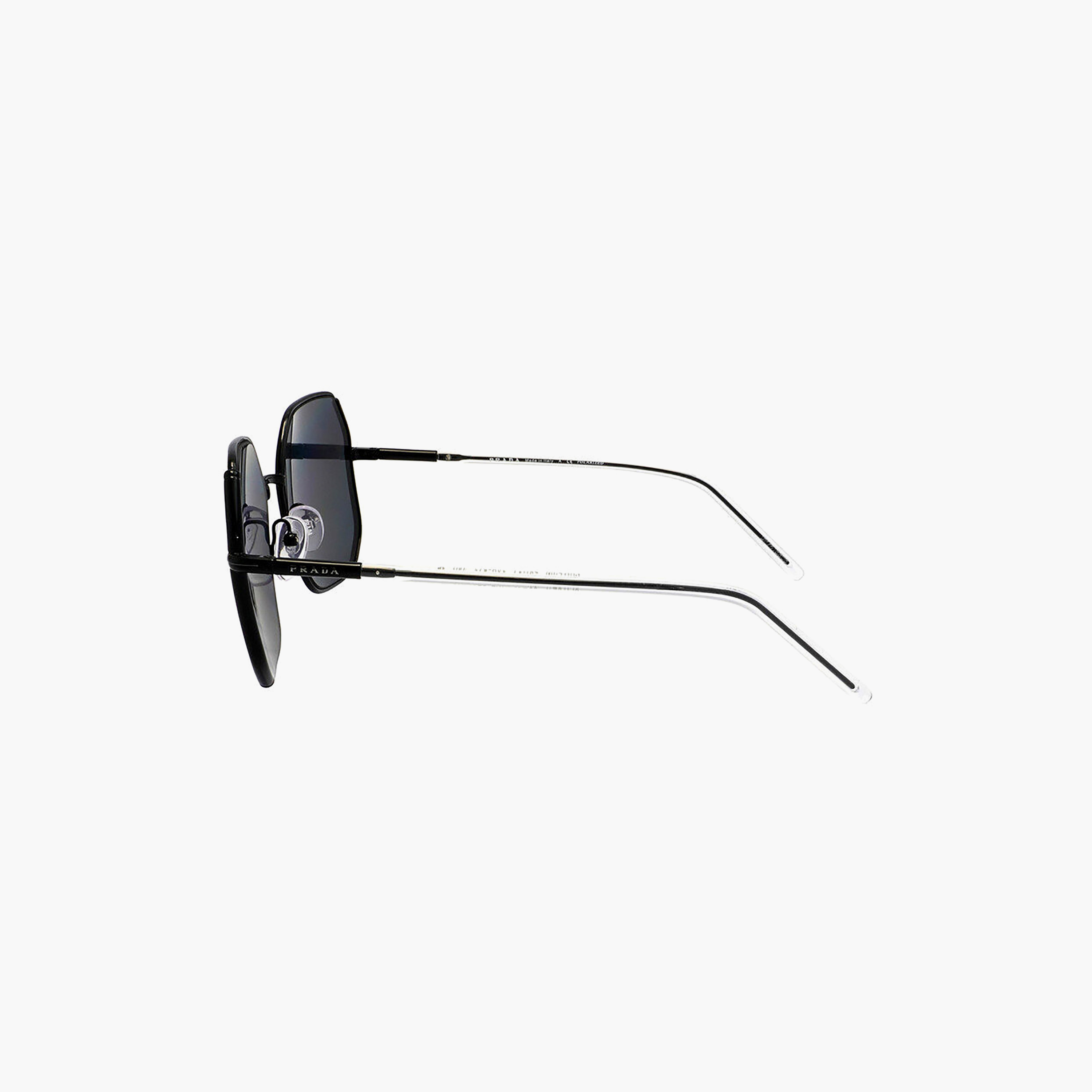 نظارات شمسية نسائية من برادا بتصميم هندسي وردي | 52WS-women-sunglasses-image-3