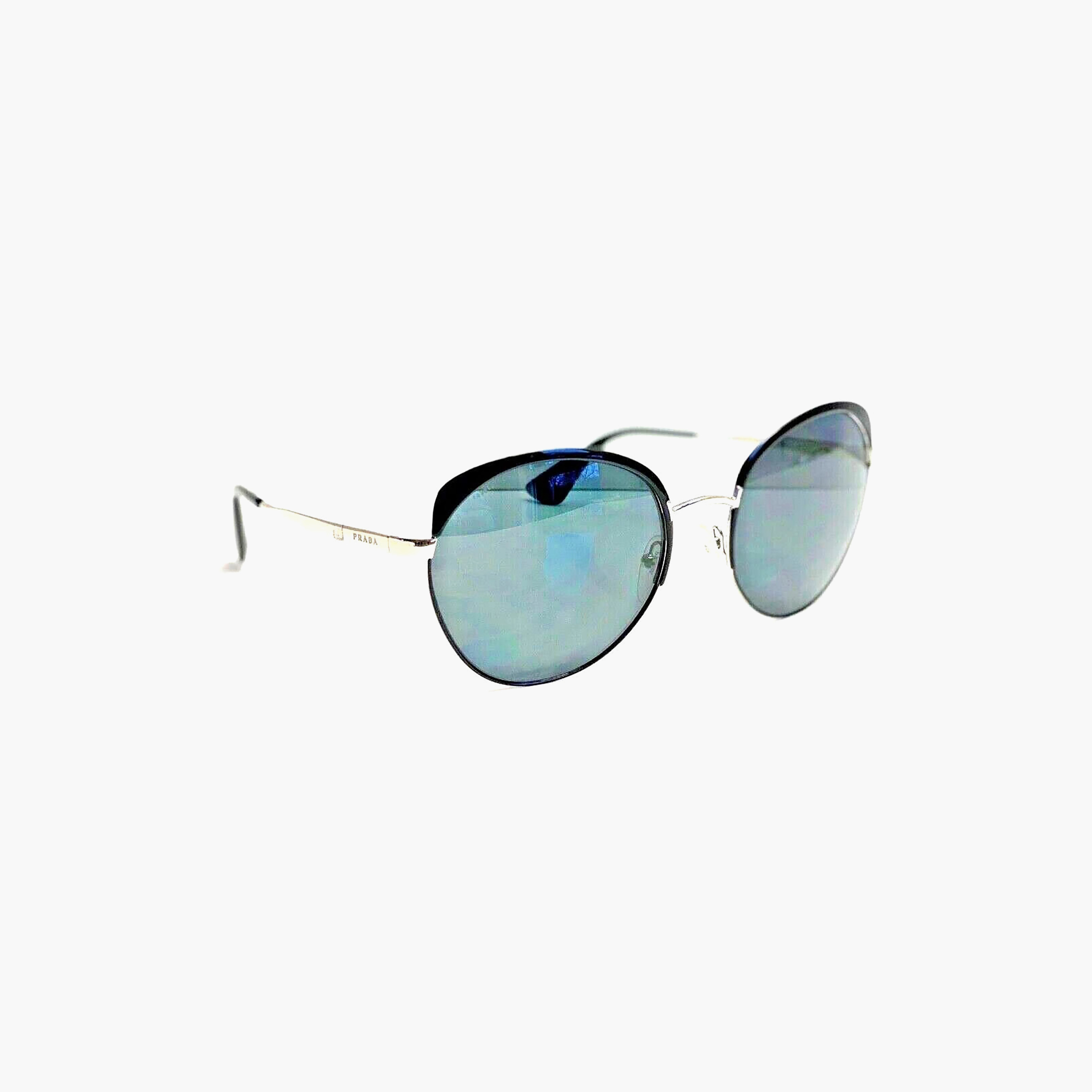نظارات شمسية برادا زرقاء بتصميم عين القطة للنساء | 54SS-women-sunglasses-image-2
