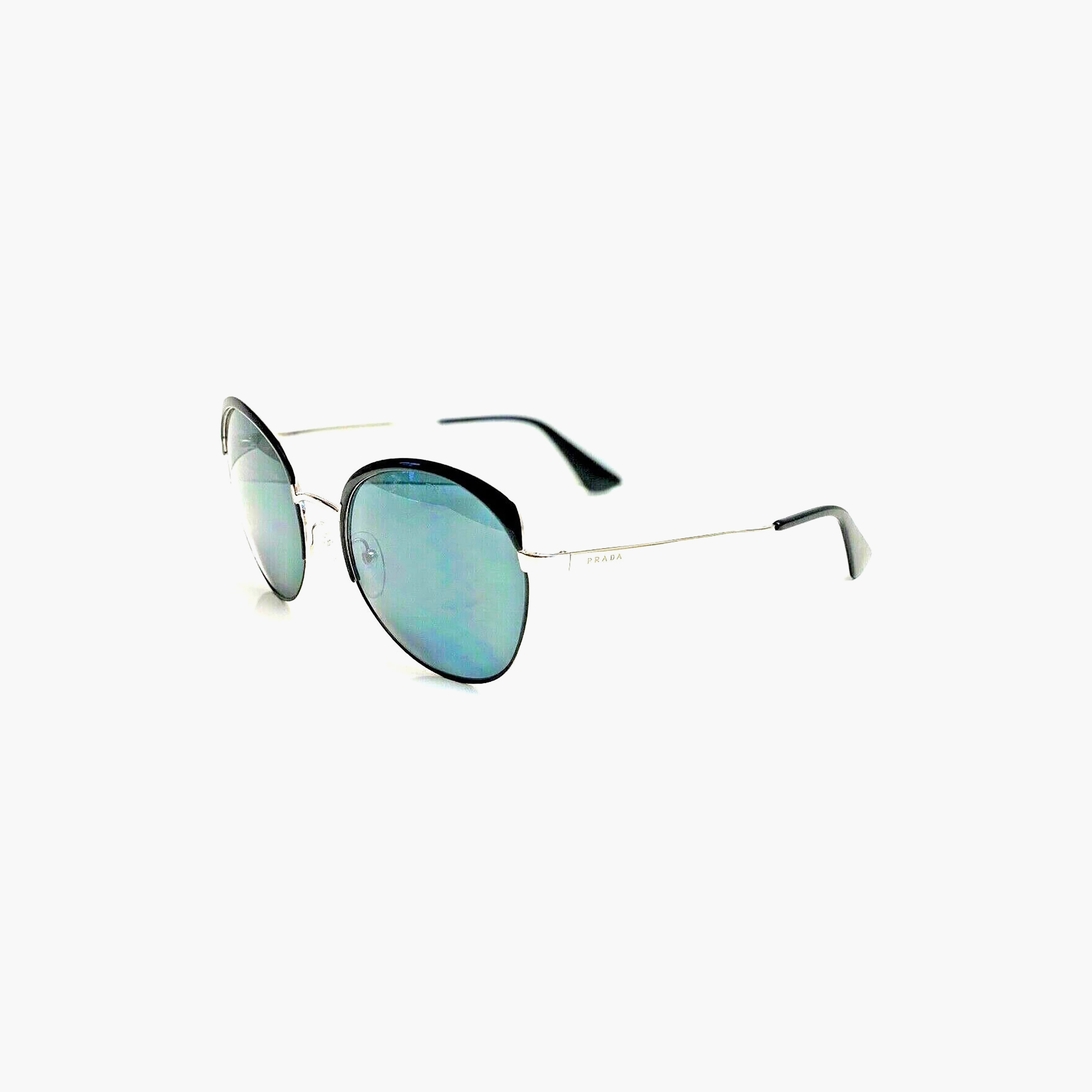 نظارات شمسية برادا زرقاء بتصميم عين القطة للنساء | 54SS-women-sunglasses-image-3