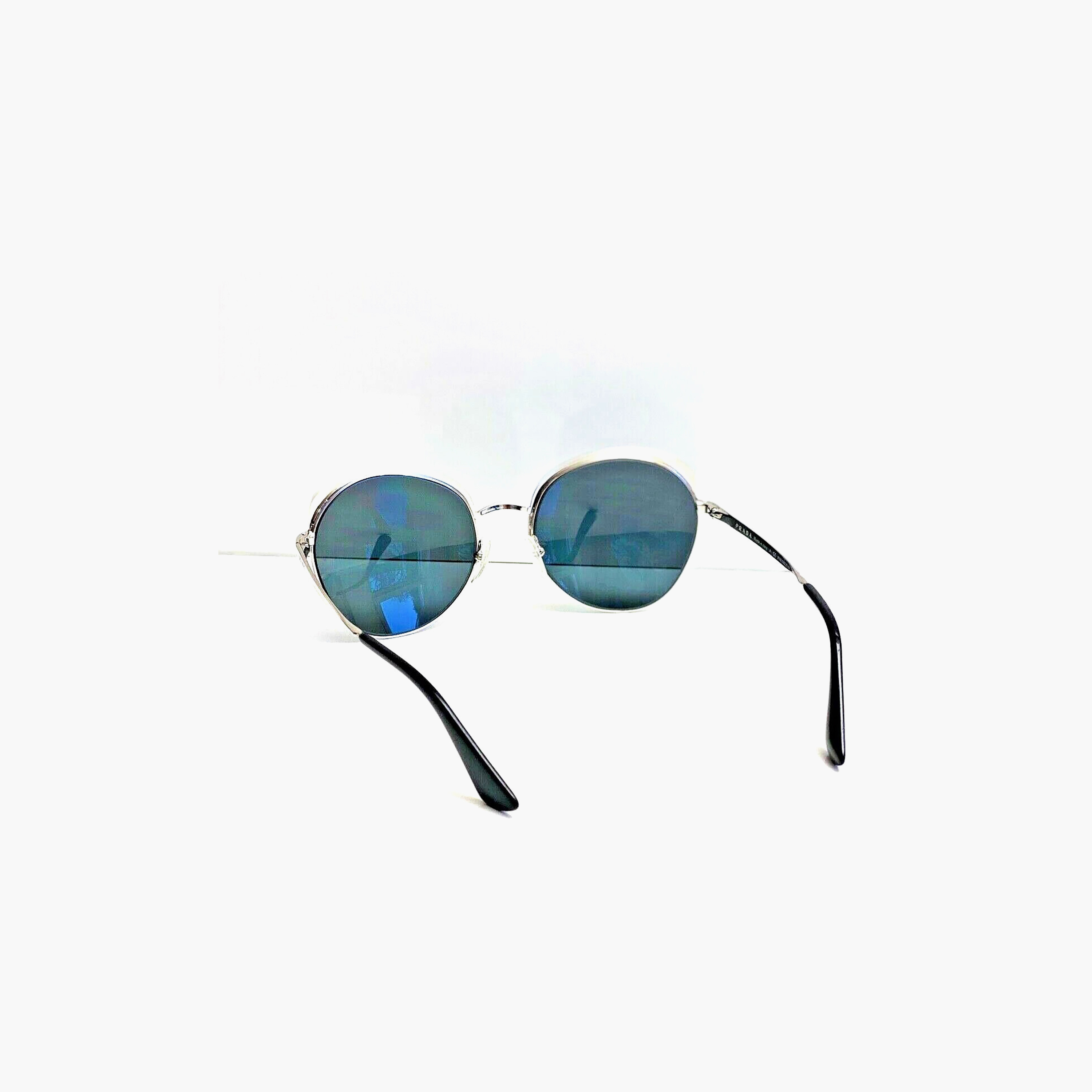 Prada Women Cat Eye Blue Sunglasses | 54SS-women-sunglasses-image-4