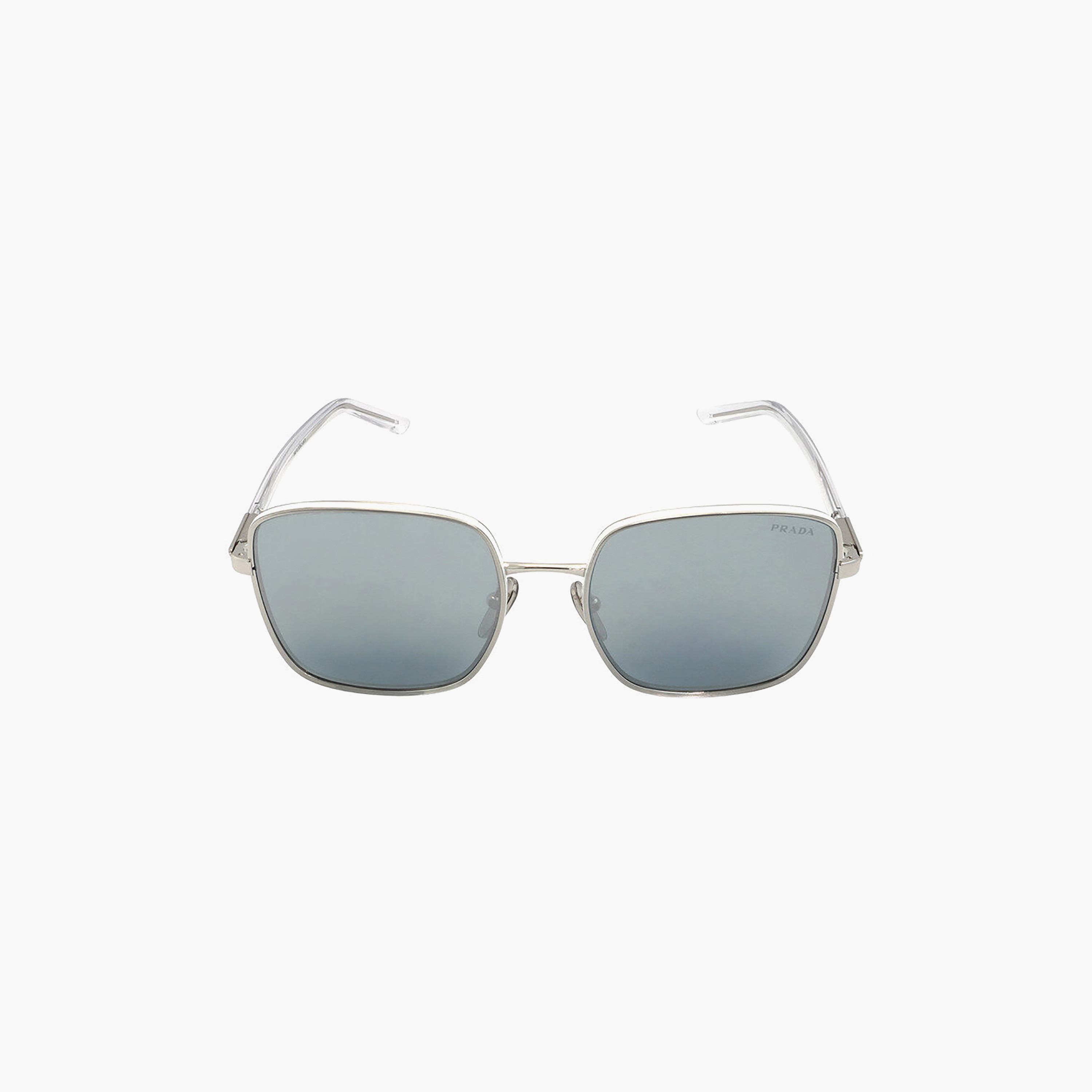 نظارات شمسية مربعة زرقاء من برادا للنساء | 55YS-women-sunglasses-image-1