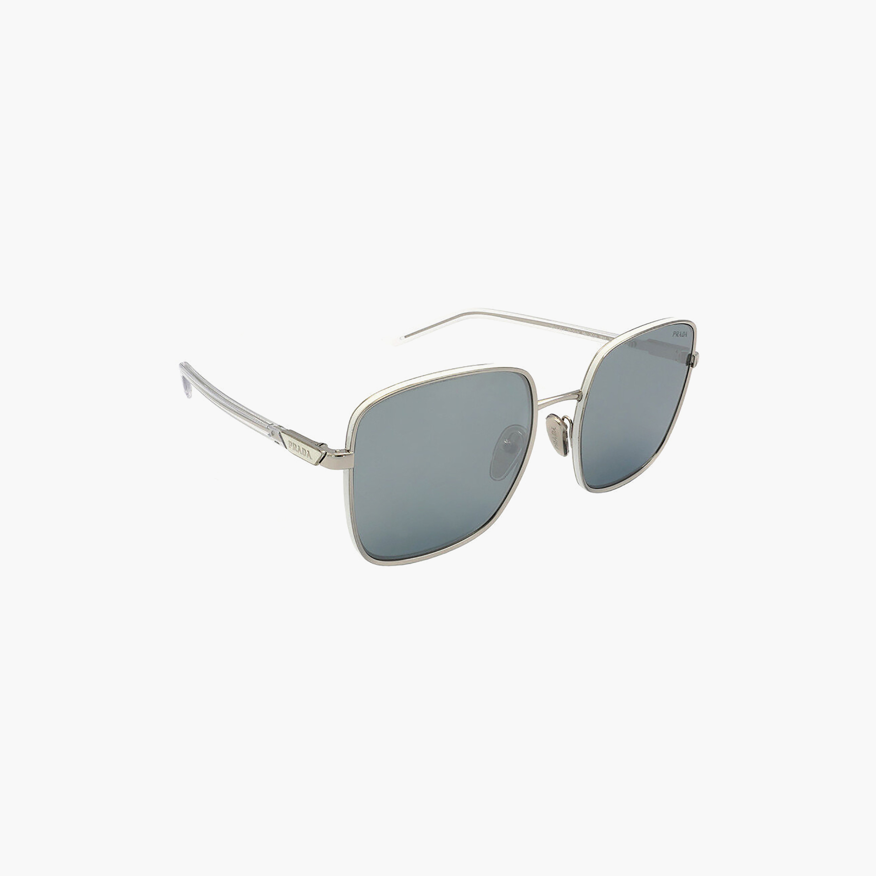 نظارات شمسية مربعة زرقاء من برادا للنساء | 55YS-women-sunglasses-image-3